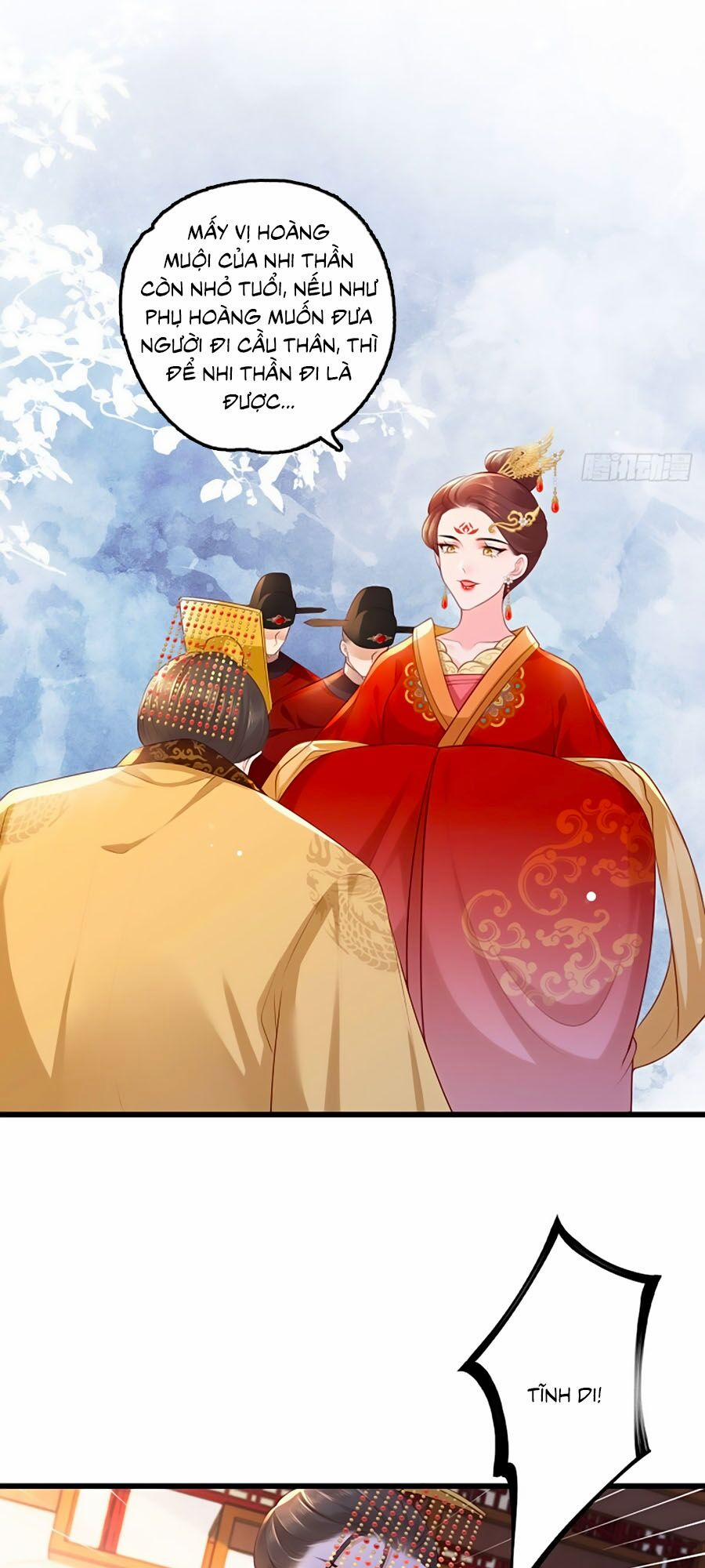 Nữ Thủ Phú Chi Kiều Sủng Nhiếp Chính Vương 61 trang 11