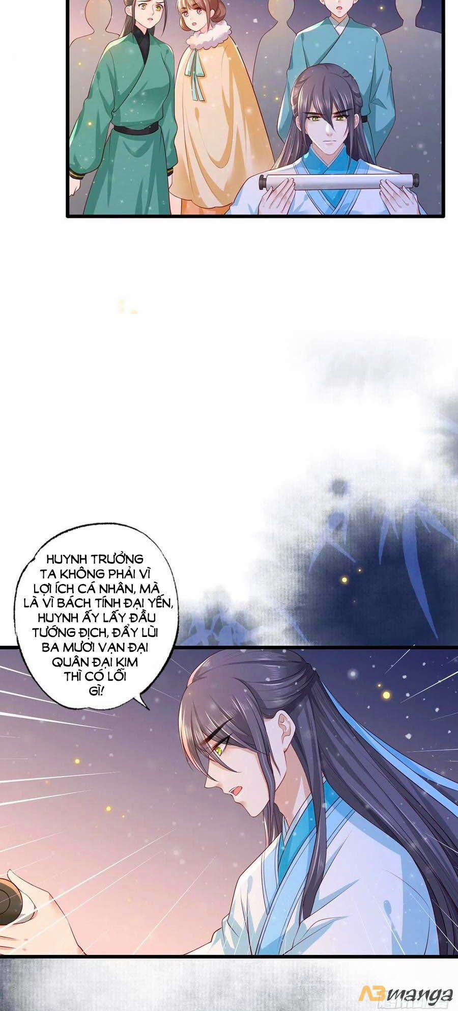 Nữ Thủ Phú Chi Kiều Sủng Nhiếp Chính Vương 62 trang 10