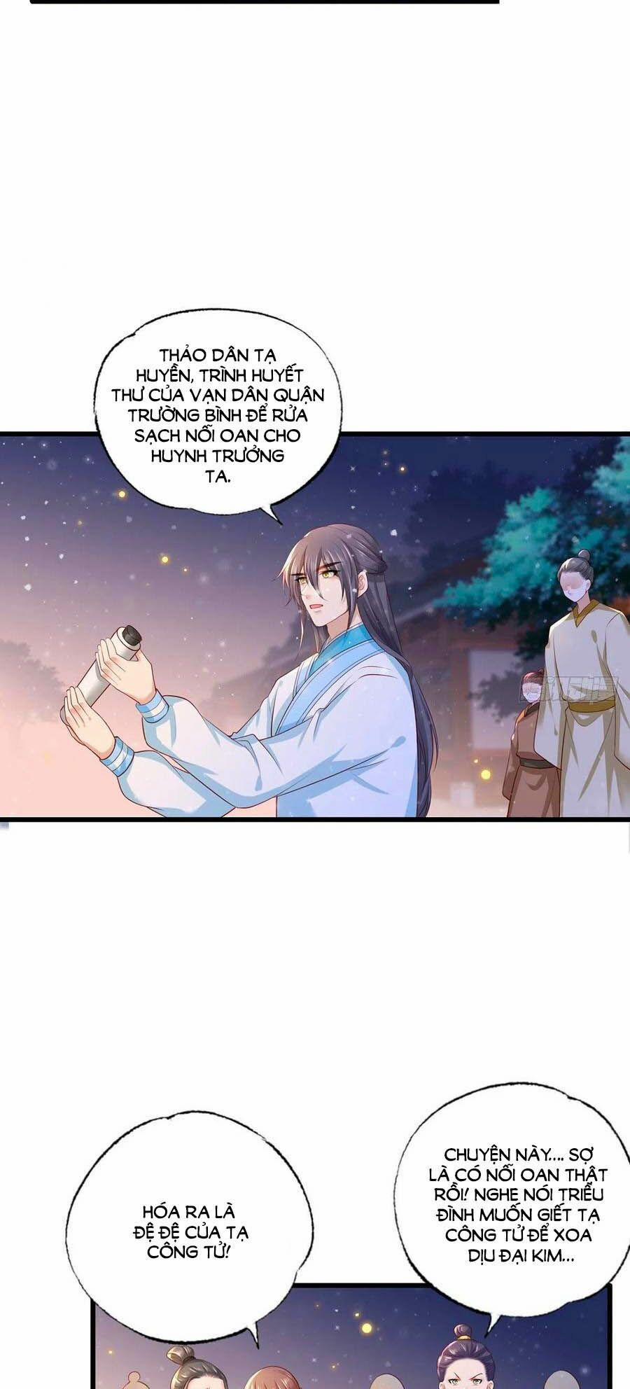 Nữ Thủ Phú Chi Kiều Sủng Nhiếp Chính Vương 62 trang 9