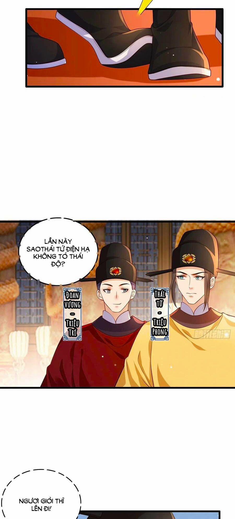 Nữ Thủ Phú Chi Kiều Sủng Nhiếp Chính Vương 63 trang 21