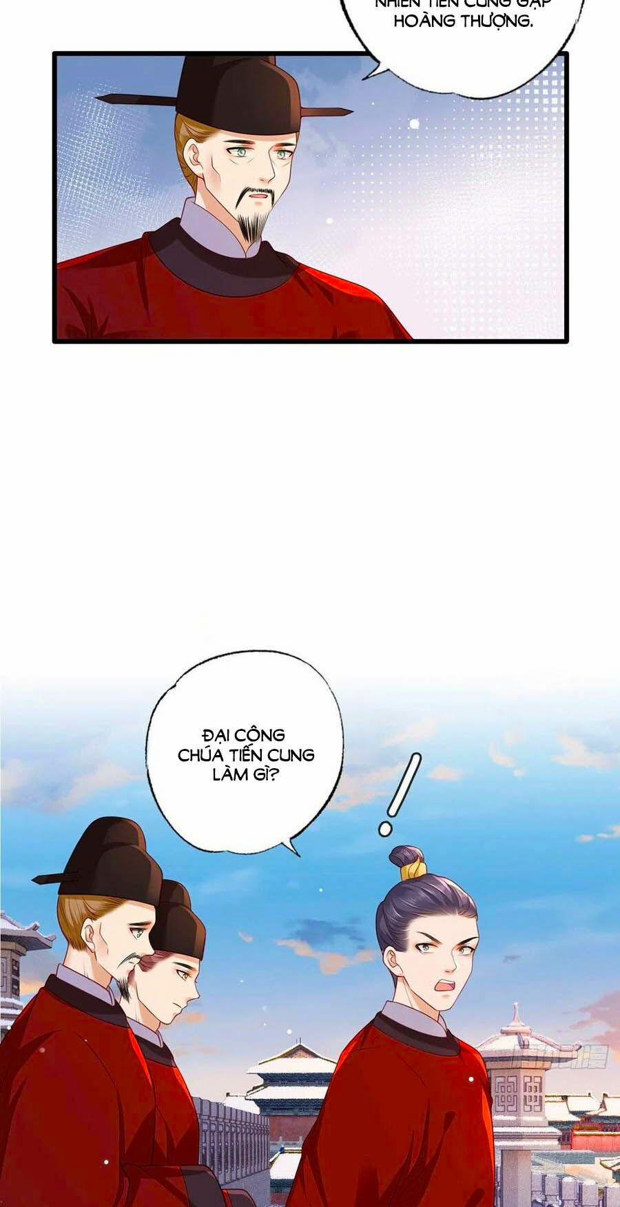 Nữ Thủ Phú Chi Kiều Sủng Nhiếp Chính Vương 64 trang 13