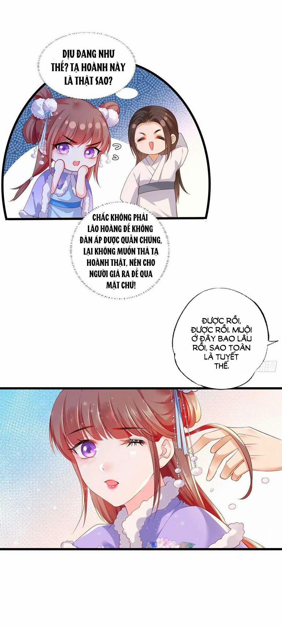 Nữ Thủ Phú Chi Kiều Sủng Nhiếp Chính Vương 66 trang 4