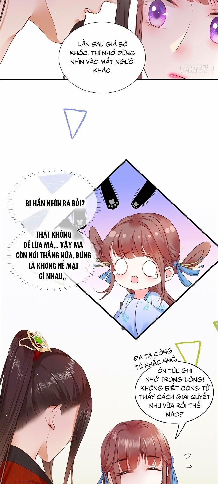 Nữ Thủ Phú Chi Kiều Sủng Nhiếp Chính Vương 7 trang 1