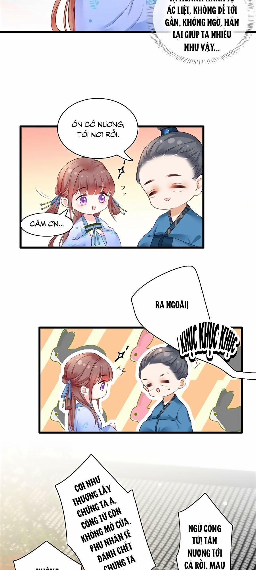 Nữ Thủ Phú Chi Kiều Sủng Nhiếp Chính Vương 7 trang 10