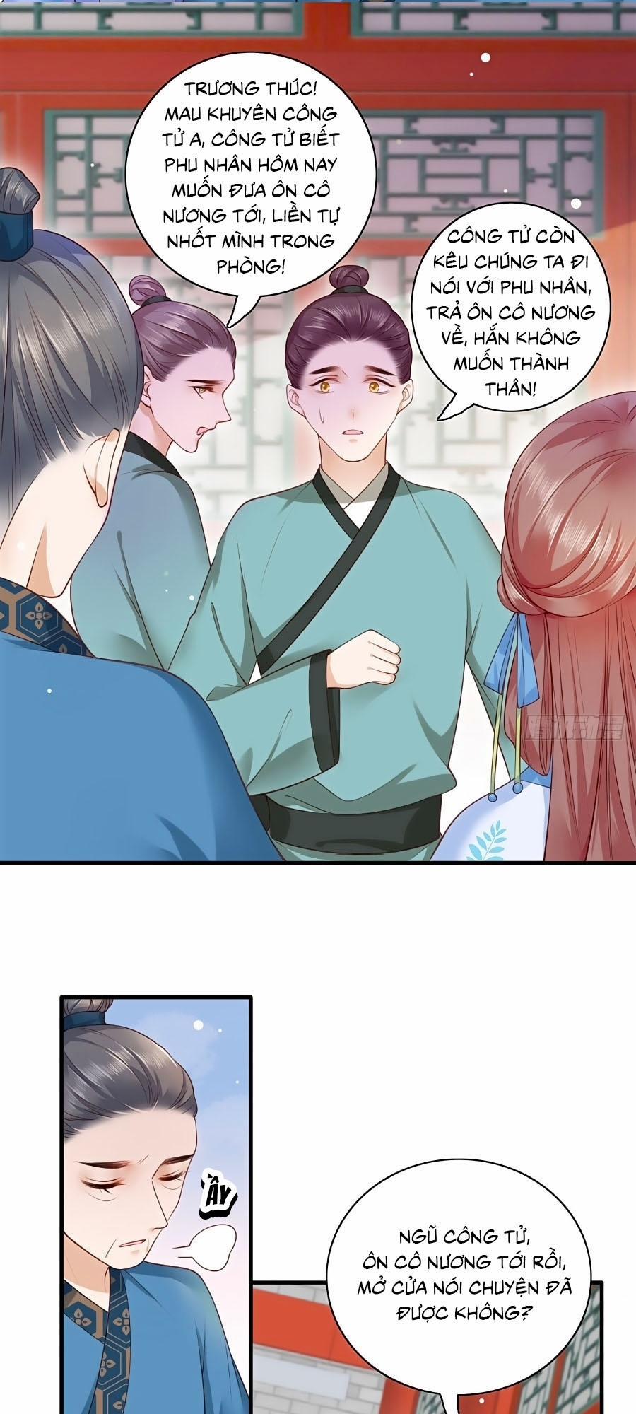 Nữ Thủ Phú Chi Kiều Sủng Nhiếp Chính Vương 7 trang 12