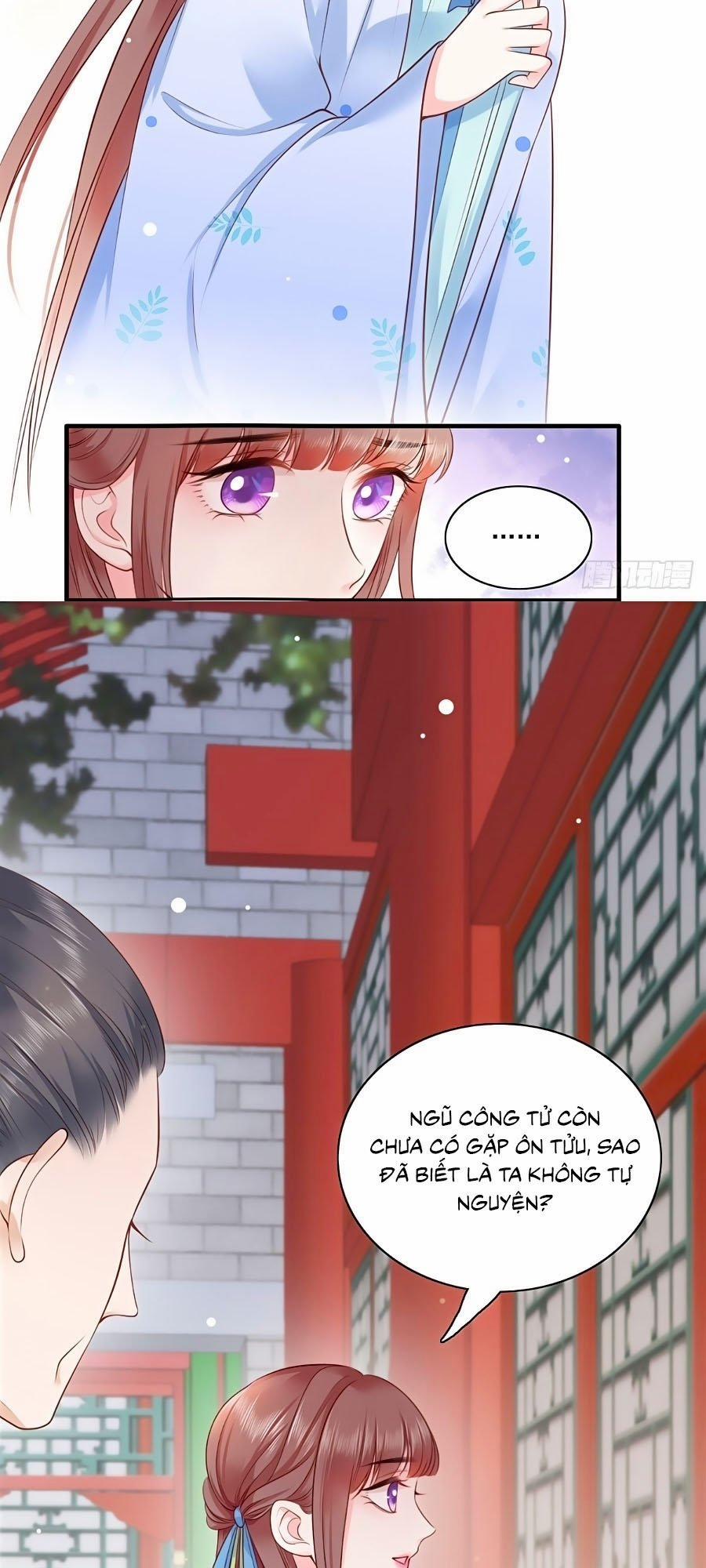 Nữ Thủ Phú Chi Kiều Sủng Nhiếp Chính Vương 7 trang 14