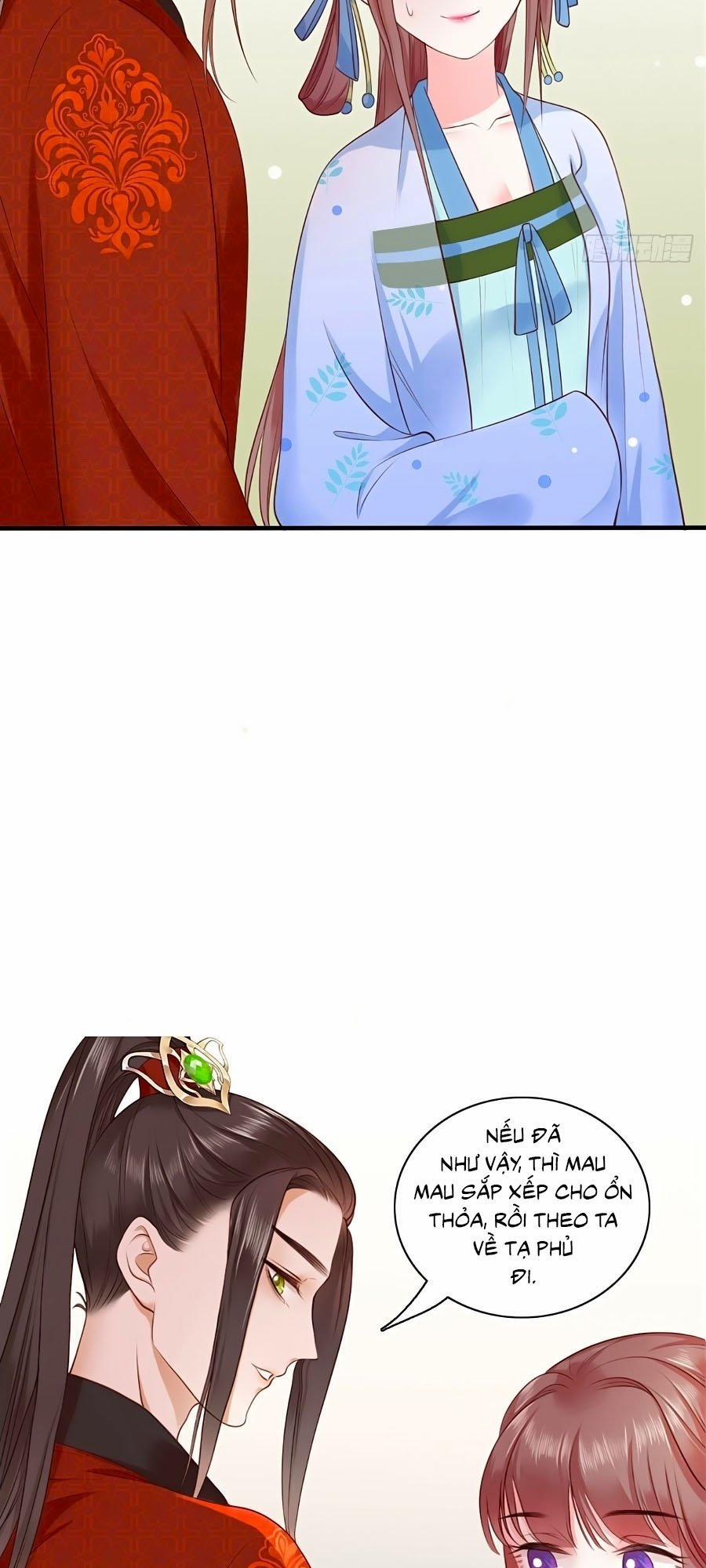 Nữ Thủ Phú Chi Kiều Sủng Nhiếp Chính Vương 7 trang 2