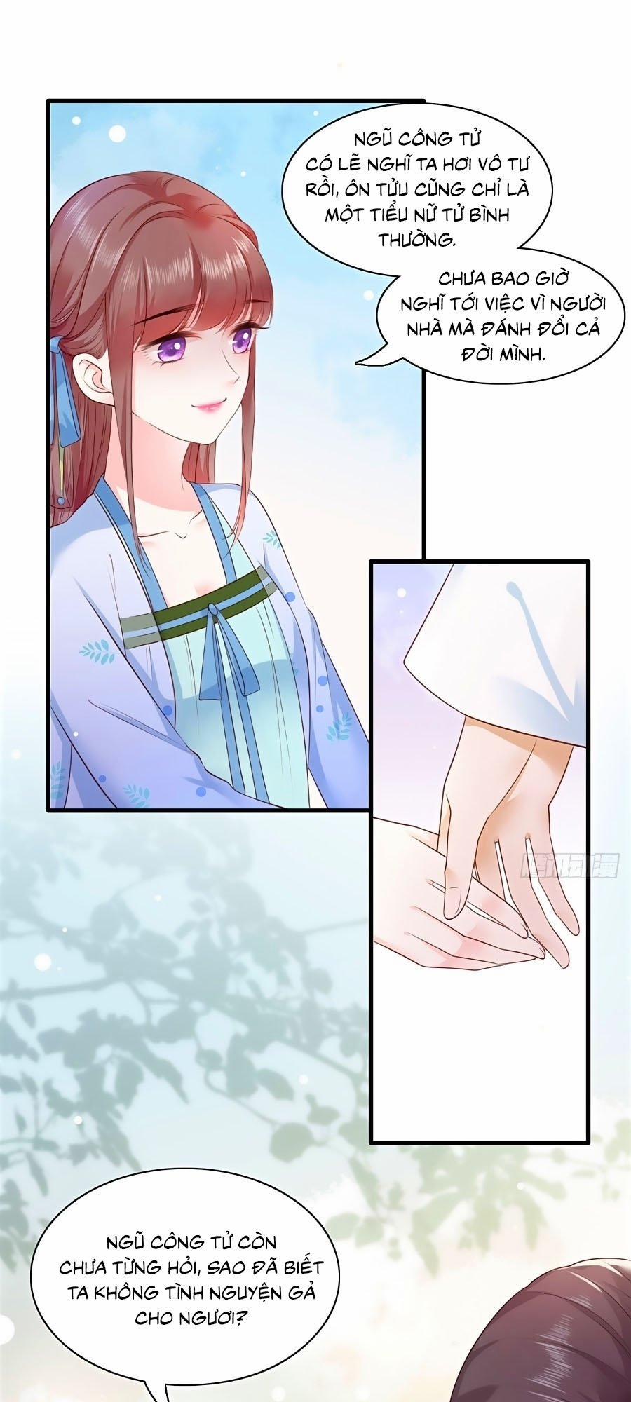 Nữ Thủ Phú Chi Kiều Sủng Nhiếp Chính Vương 7 trang 28