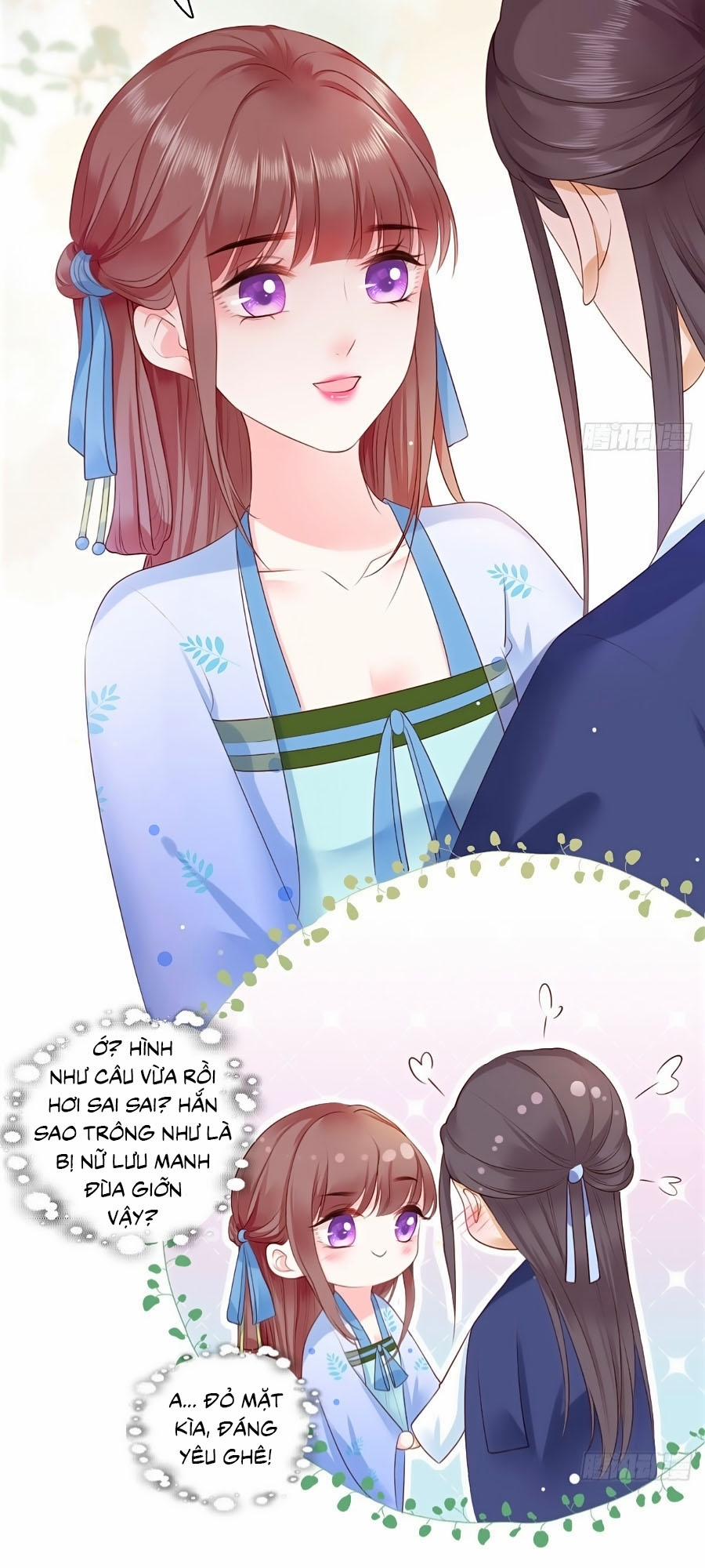 Nữ Thủ Phú Chi Kiều Sủng Nhiếp Chính Vương 7 trang 29