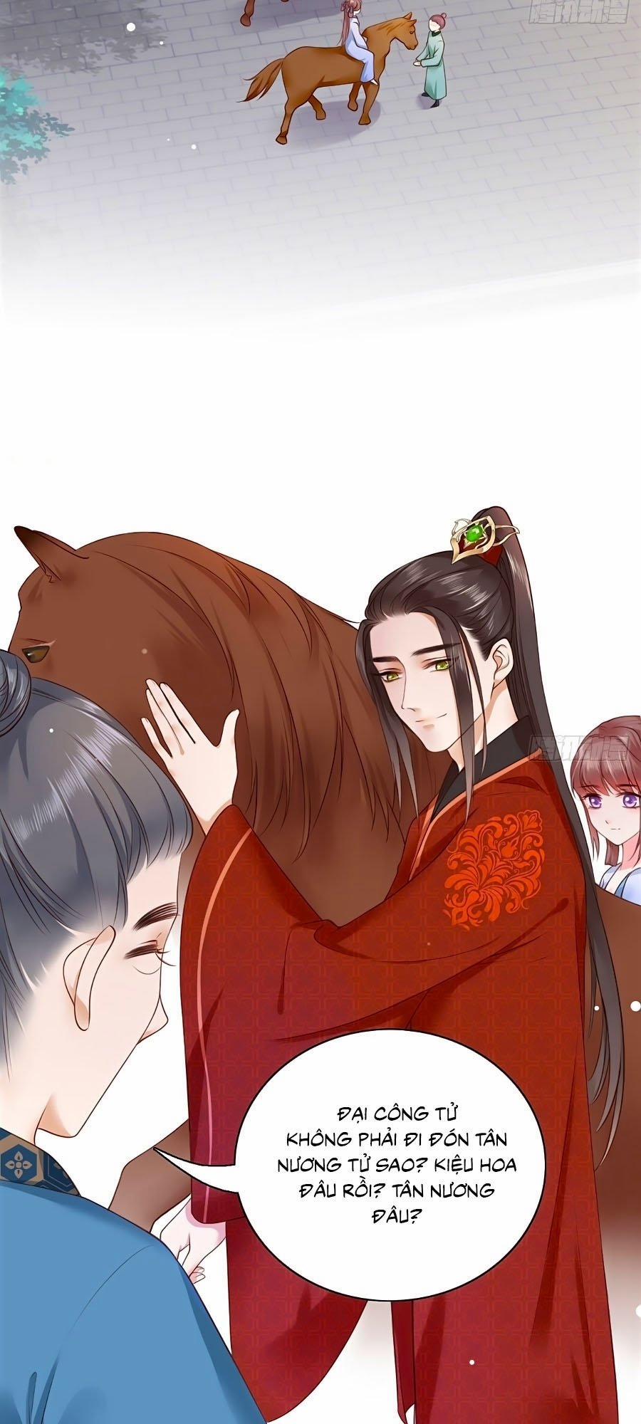 Nữ Thủ Phú Chi Kiều Sủng Nhiếp Chính Vương 7 trang 5