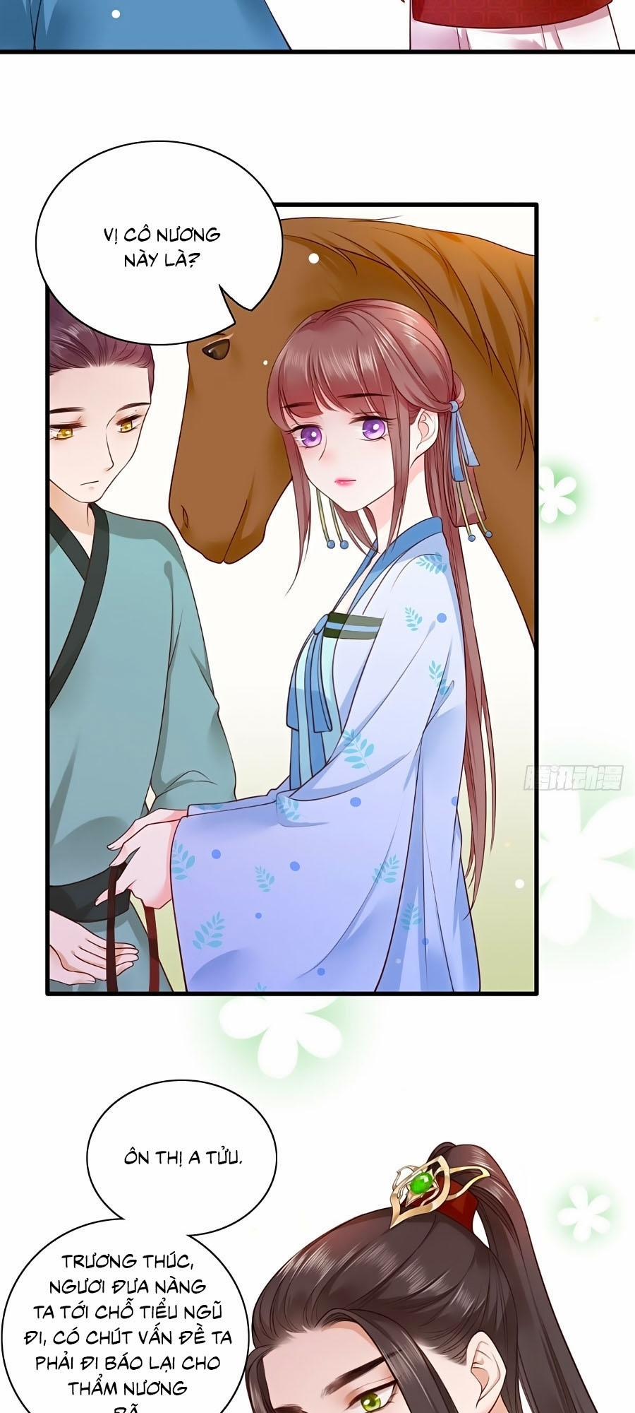 Nữ Thủ Phú Chi Kiều Sủng Nhiếp Chính Vương 7 trang 6