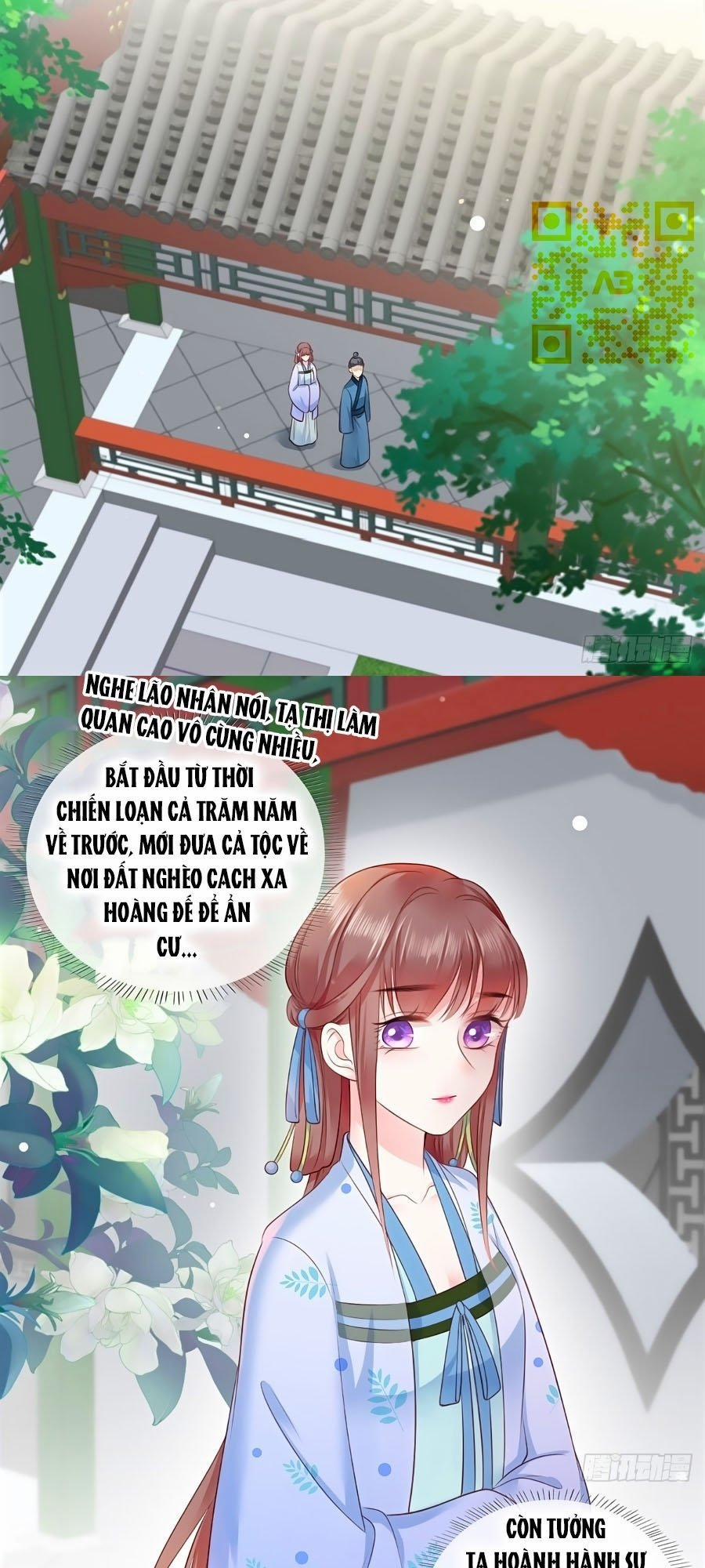 Nữ Thủ Phú Chi Kiều Sủng Nhiếp Chính Vương 7 trang 9