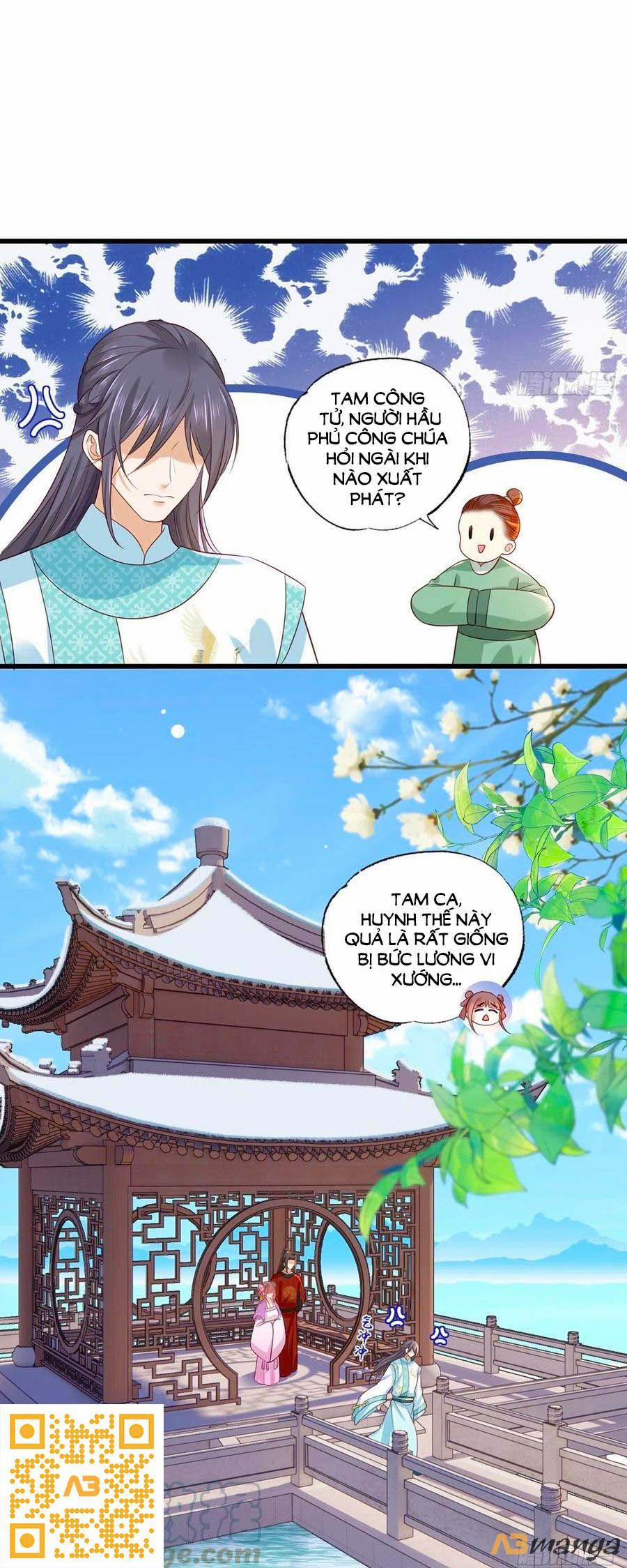 Nữ Thủ Phú Chi Kiều Sủng Nhiếp Chính Vương 71 trang 6