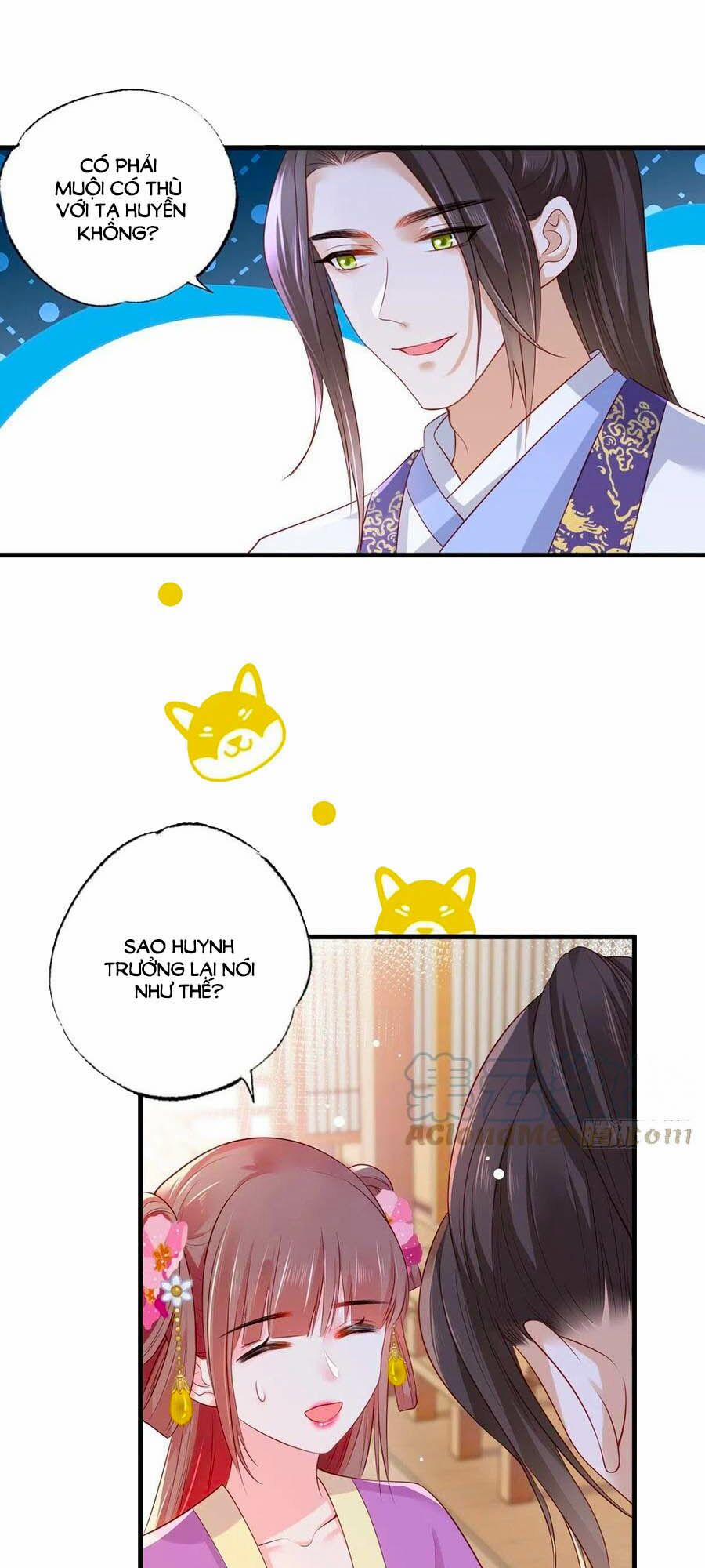 Nữ Thủ Phú Chi Kiều Sủng Nhiếp Chính Vương 74 trang 11