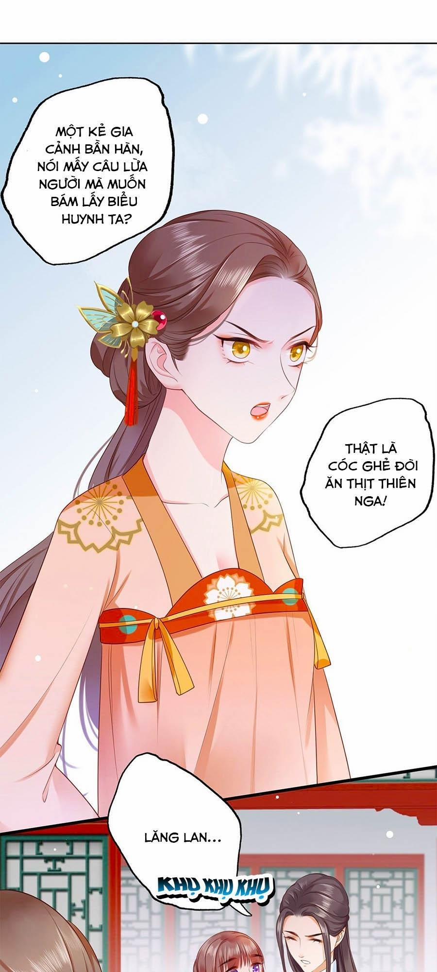 Nữ Thủ Phú Chi Kiều Sủng Nhiếp Chính Vương 8 trang 0