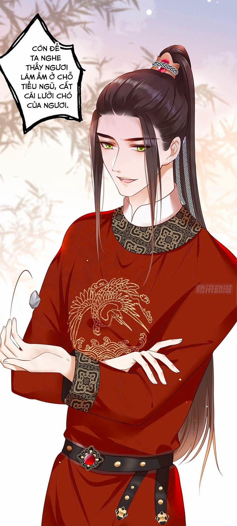 Nữ Thủ Phú Chi Kiều Sủng Nhiếp Chính Vương 8 trang 10