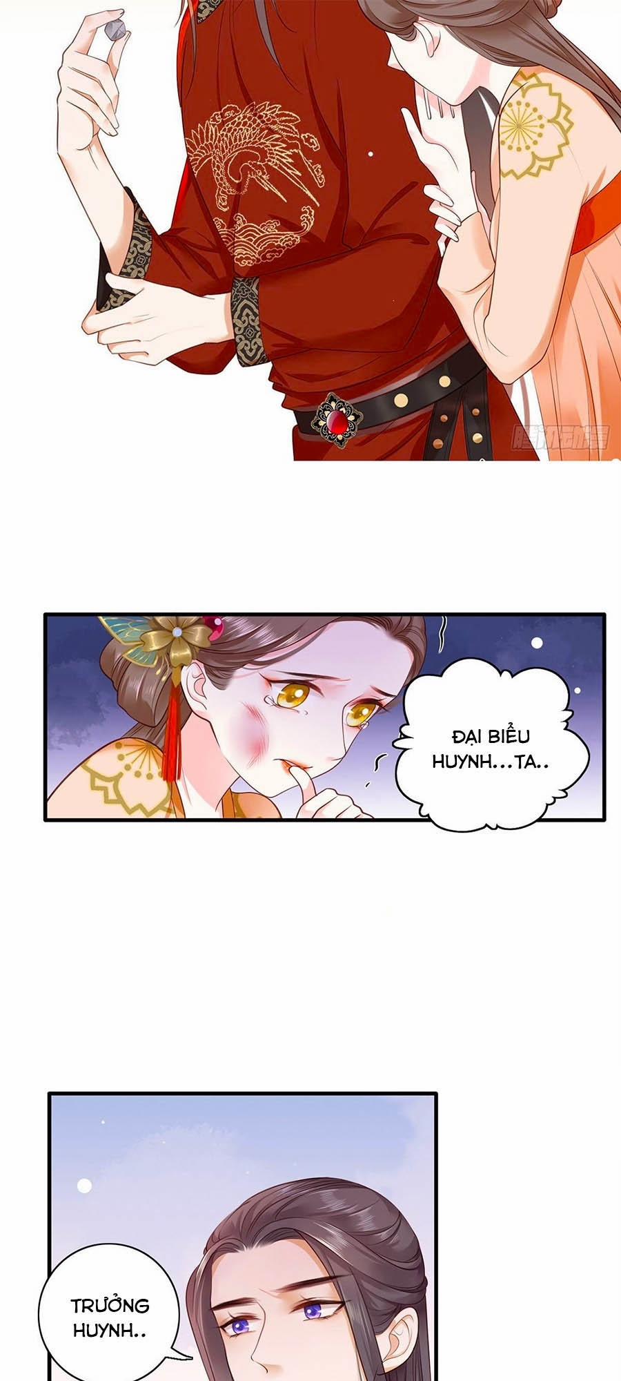 Nữ Thủ Phú Chi Kiều Sủng Nhiếp Chính Vương 8 trang 12