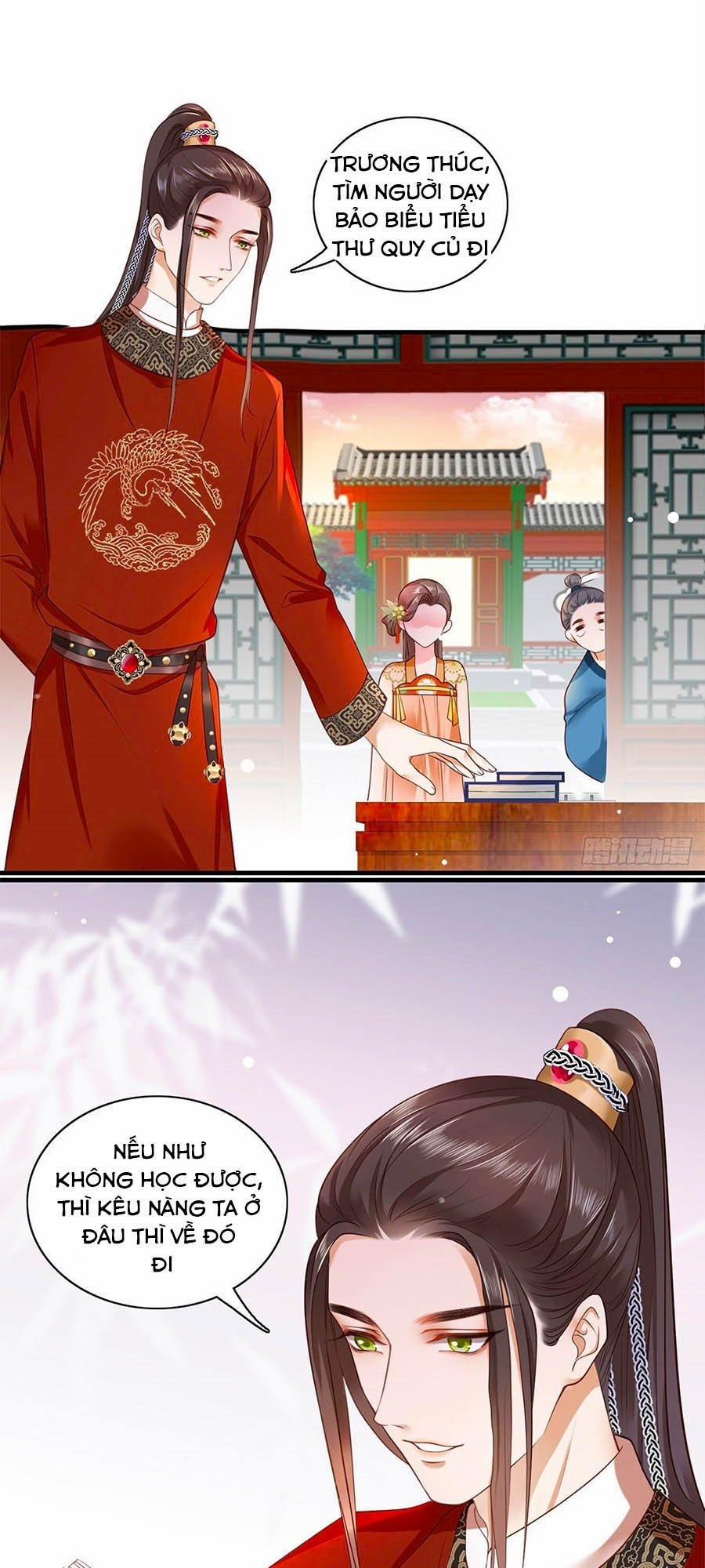 Nữ Thủ Phú Chi Kiều Sủng Nhiếp Chính Vương 8 trang 15