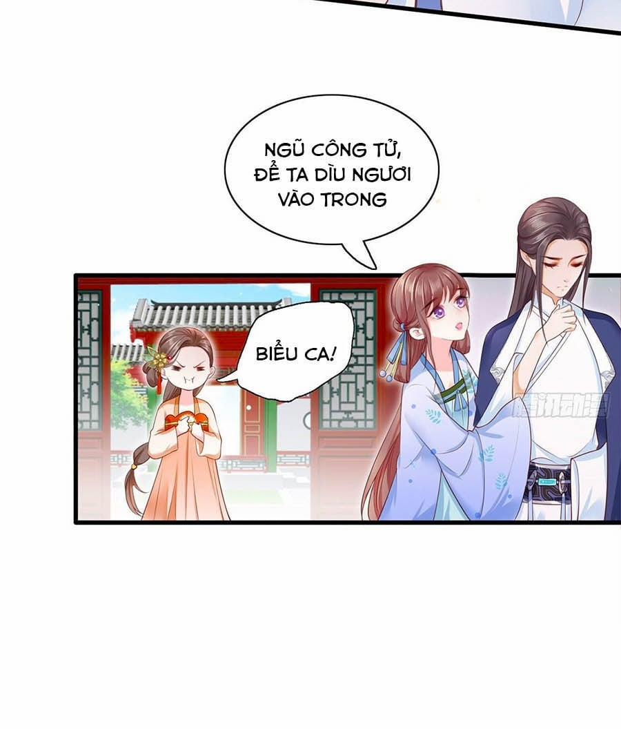 Nữ Thủ Phú Chi Kiều Sủng Nhiếp Chính Vương 8 trang 2