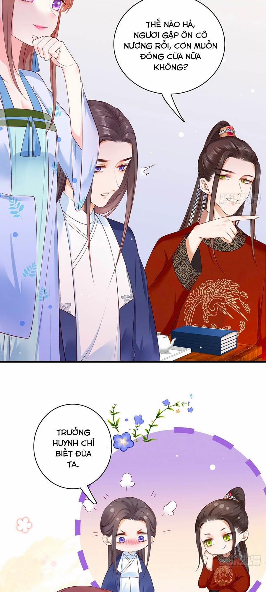 Nữ Thủ Phú Chi Kiều Sủng Nhiếp Chính Vương 8 trang 22