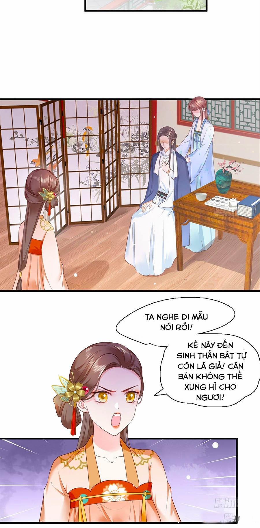 Nữ Thủ Phú Chi Kiều Sủng Nhiếp Chính Vương 8 trang 4