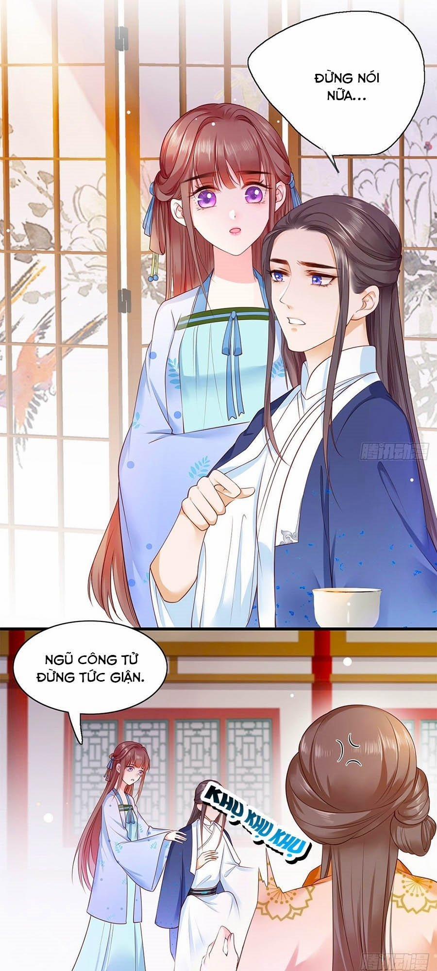 Nữ Thủ Phú Chi Kiều Sủng Nhiếp Chính Vương 8 trang 5