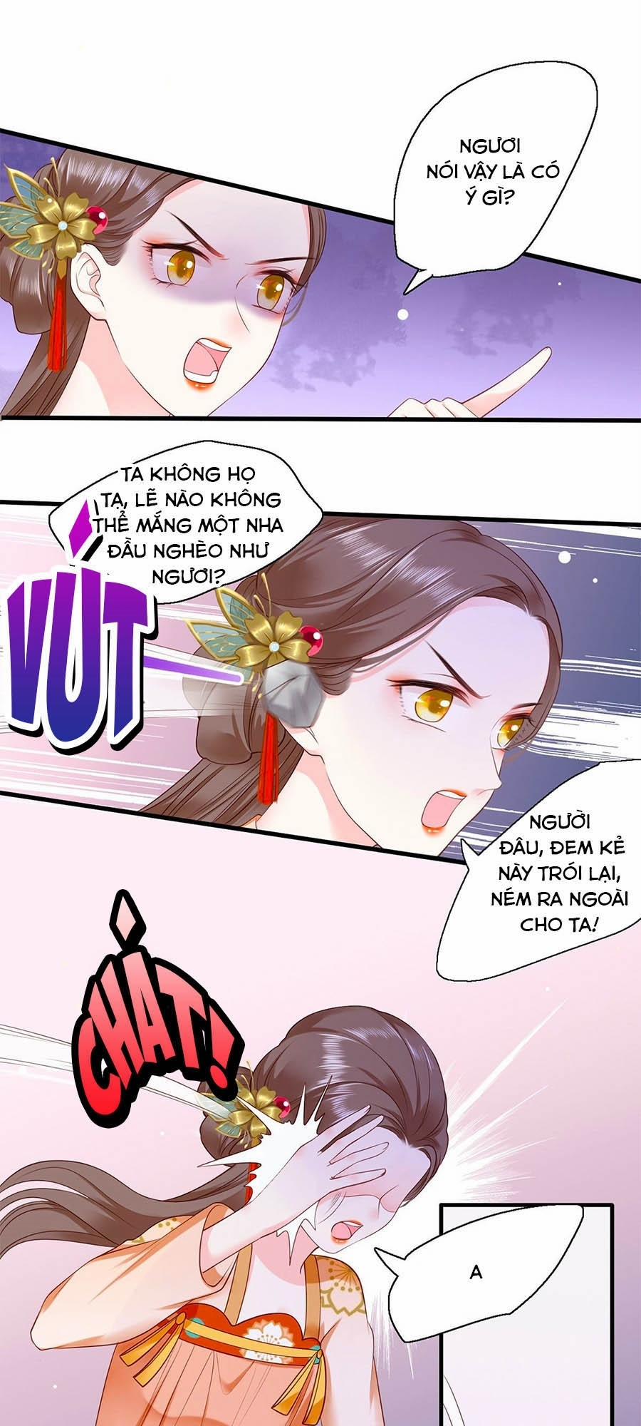 Nữ Thủ Phú Chi Kiều Sủng Nhiếp Chính Vương 8 trang 8