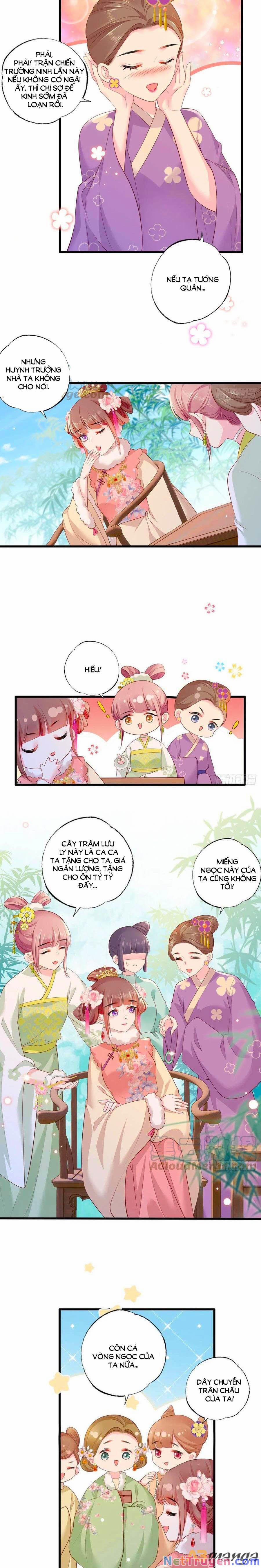 Nữ Thủ Phú Chi Kiều Sủng Nhiếp Chính Vương 83 trang 1