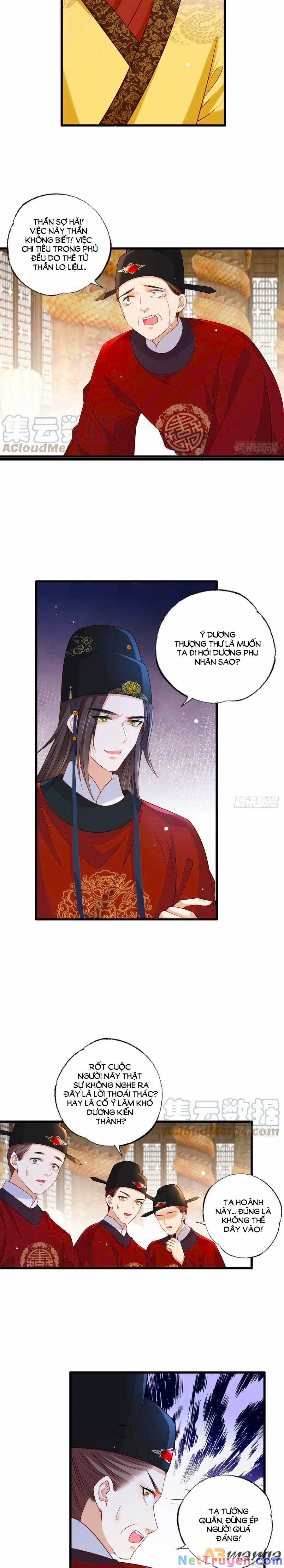 Nữ Thủ Phú Chi Kiều Sủng Nhiếp Chính Vương 85 trang 4