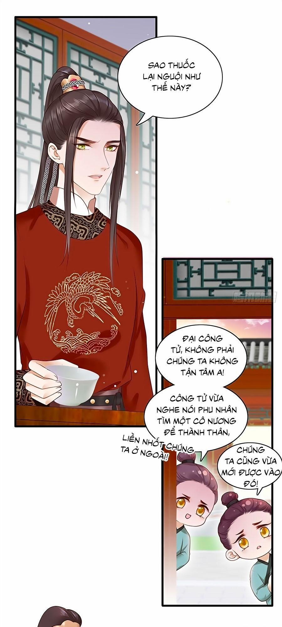 Nữ Thủ Phú Chi Kiều Sủng Nhiếp Chính Vương 9 trang 0