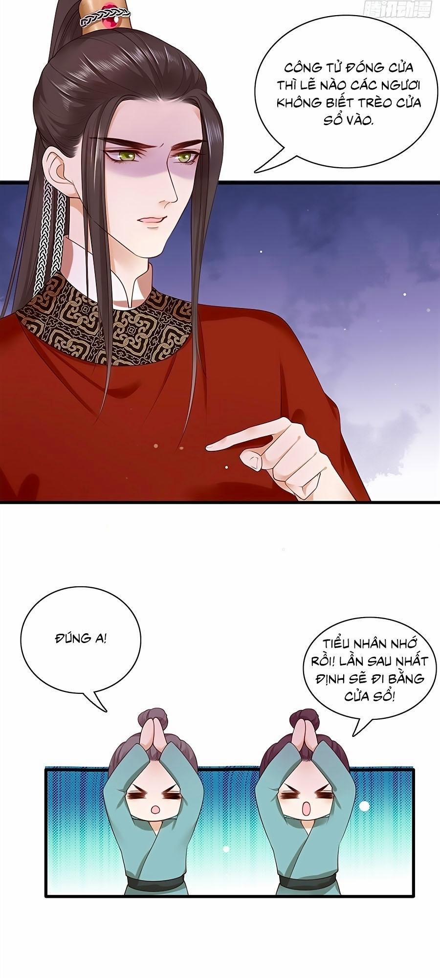 Nữ Thủ Phú Chi Kiều Sủng Nhiếp Chính Vương 9 trang 1