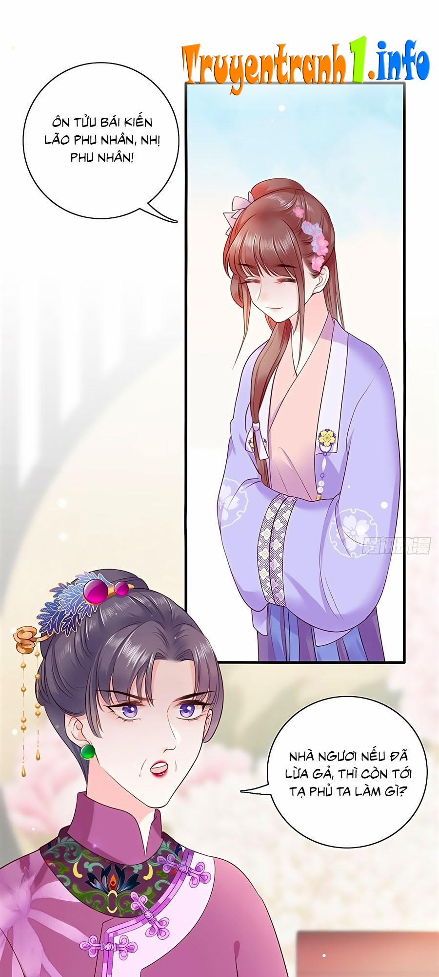 Nữ Thủ Phú Chi Kiều Sủng Nhiếp Chính Vương 9 trang 12