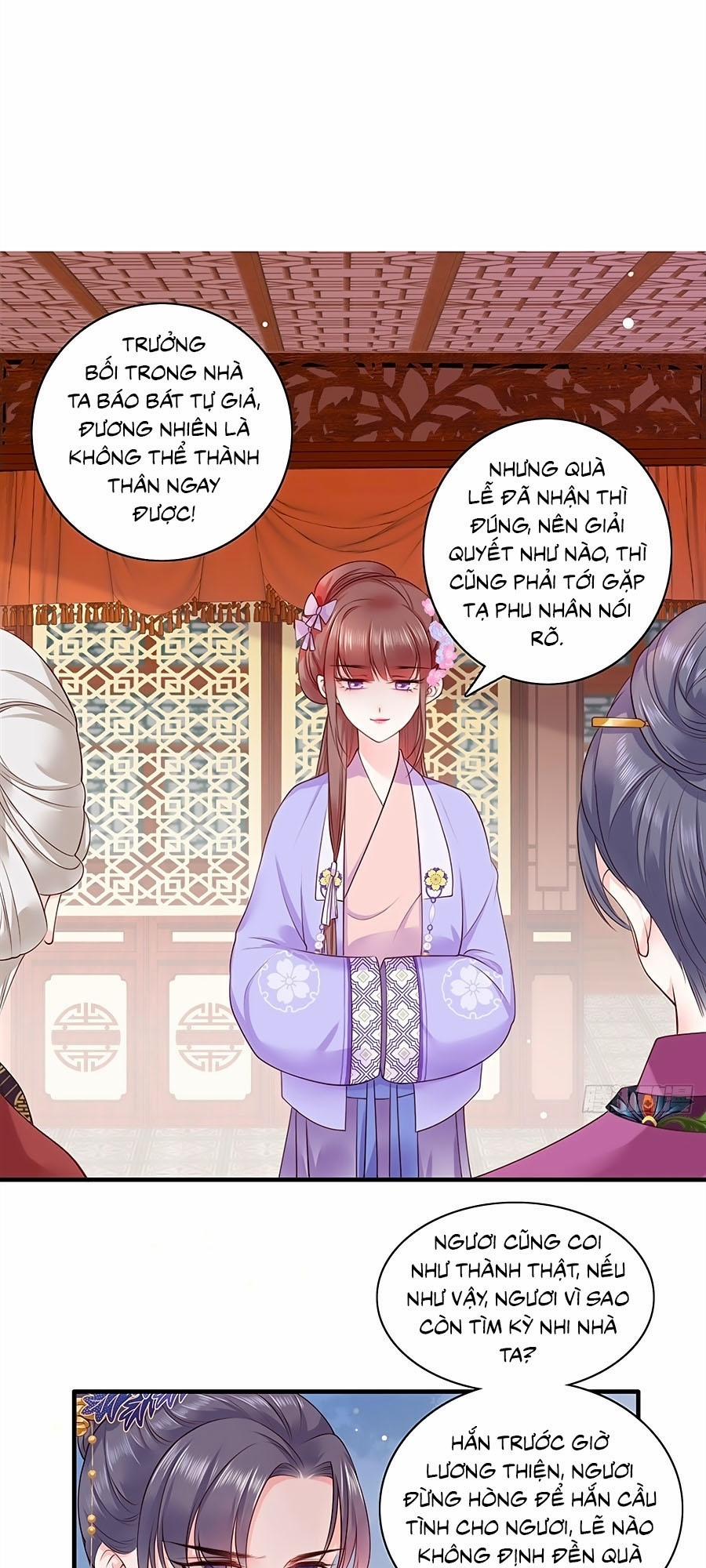 Nữ Thủ Phú Chi Kiều Sủng Nhiếp Chính Vương 9 trang 15