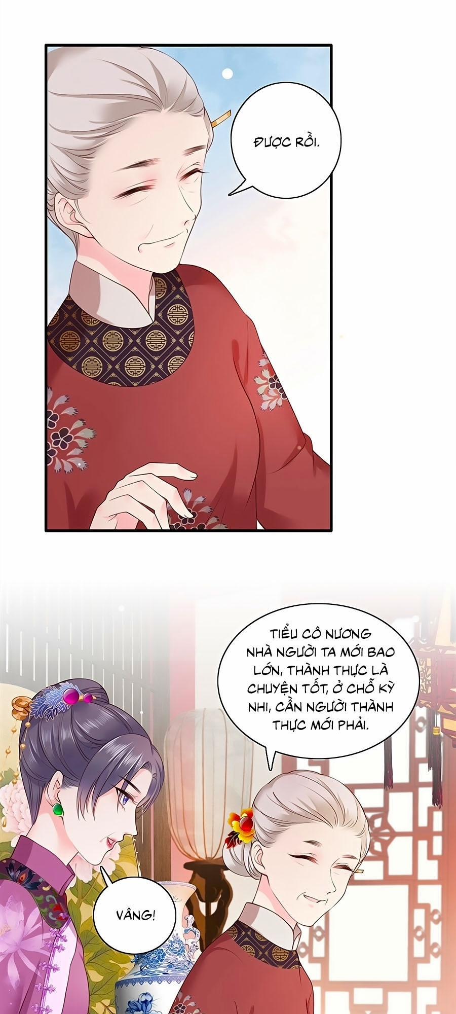 Nữ Thủ Phú Chi Kiều Sủng Nhiếp Chính Vương 9 trang 18