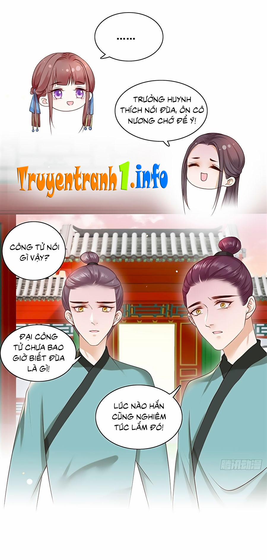 Nữ Thủ Phú Chi Kiều Sủng Nhiếp Chính Vương 9 trang 2