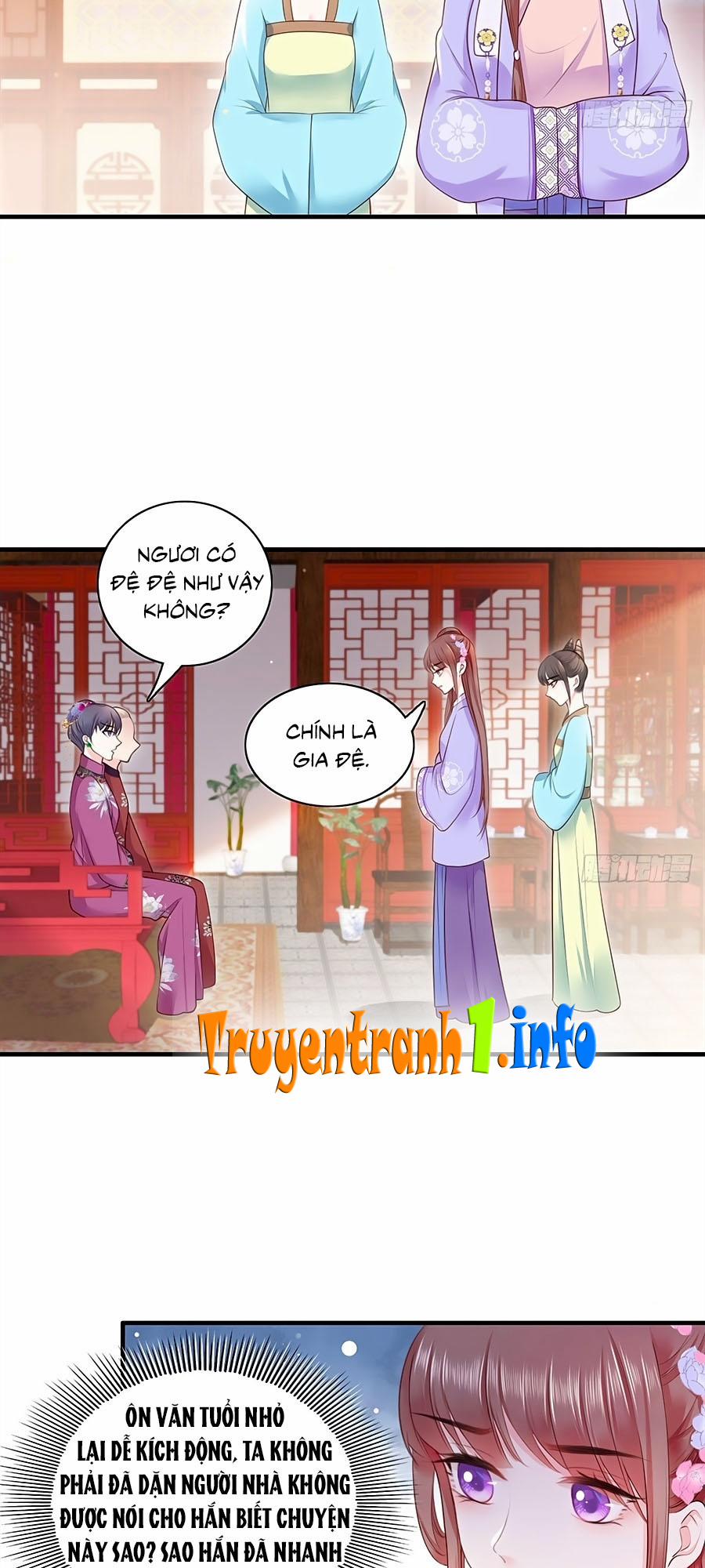 Nữ Thủ Phú Chi Kiều Sủng Nhiếp Chính Vương 9 trang 22