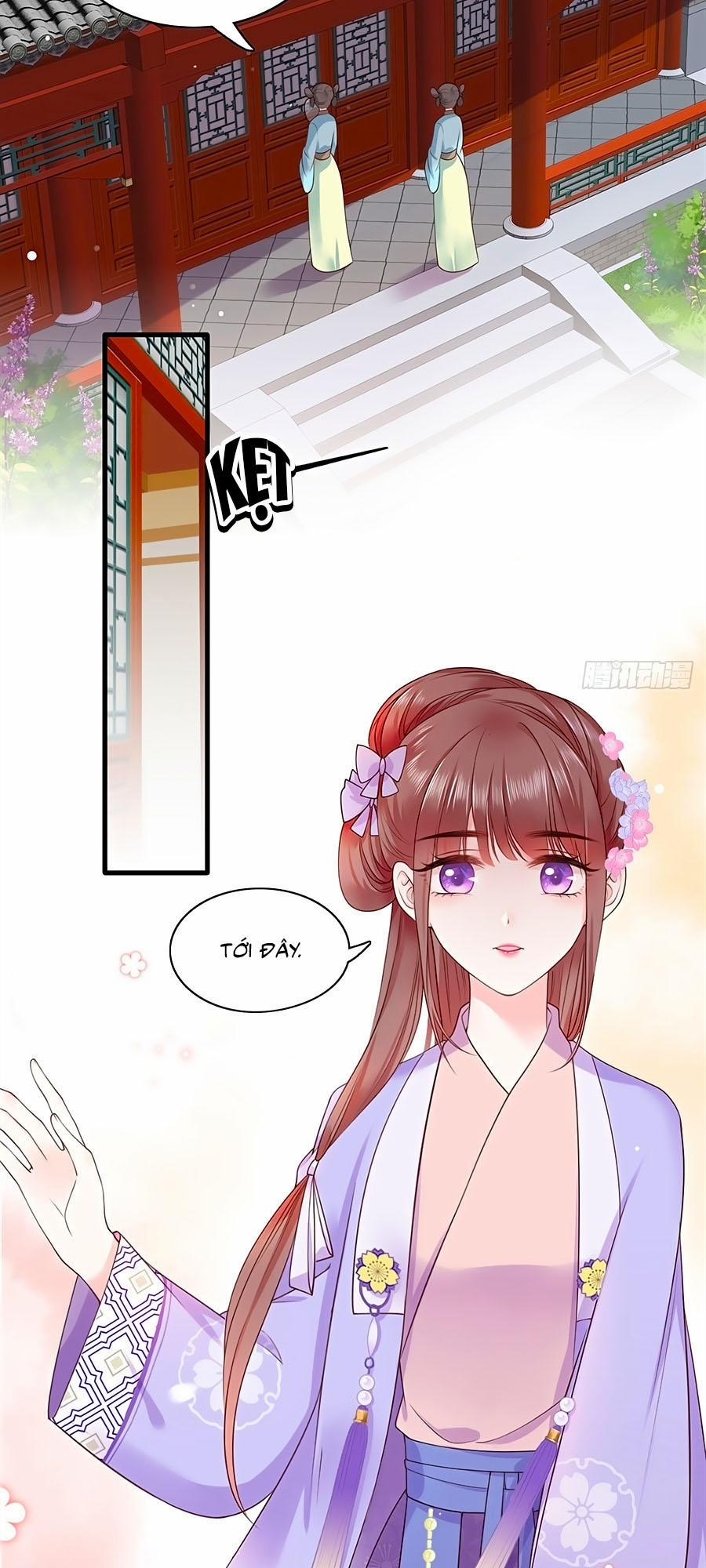 Nữ Thủ Phú Chi Kiều Sủng Nhiếp Chính Vương 9 trang 4