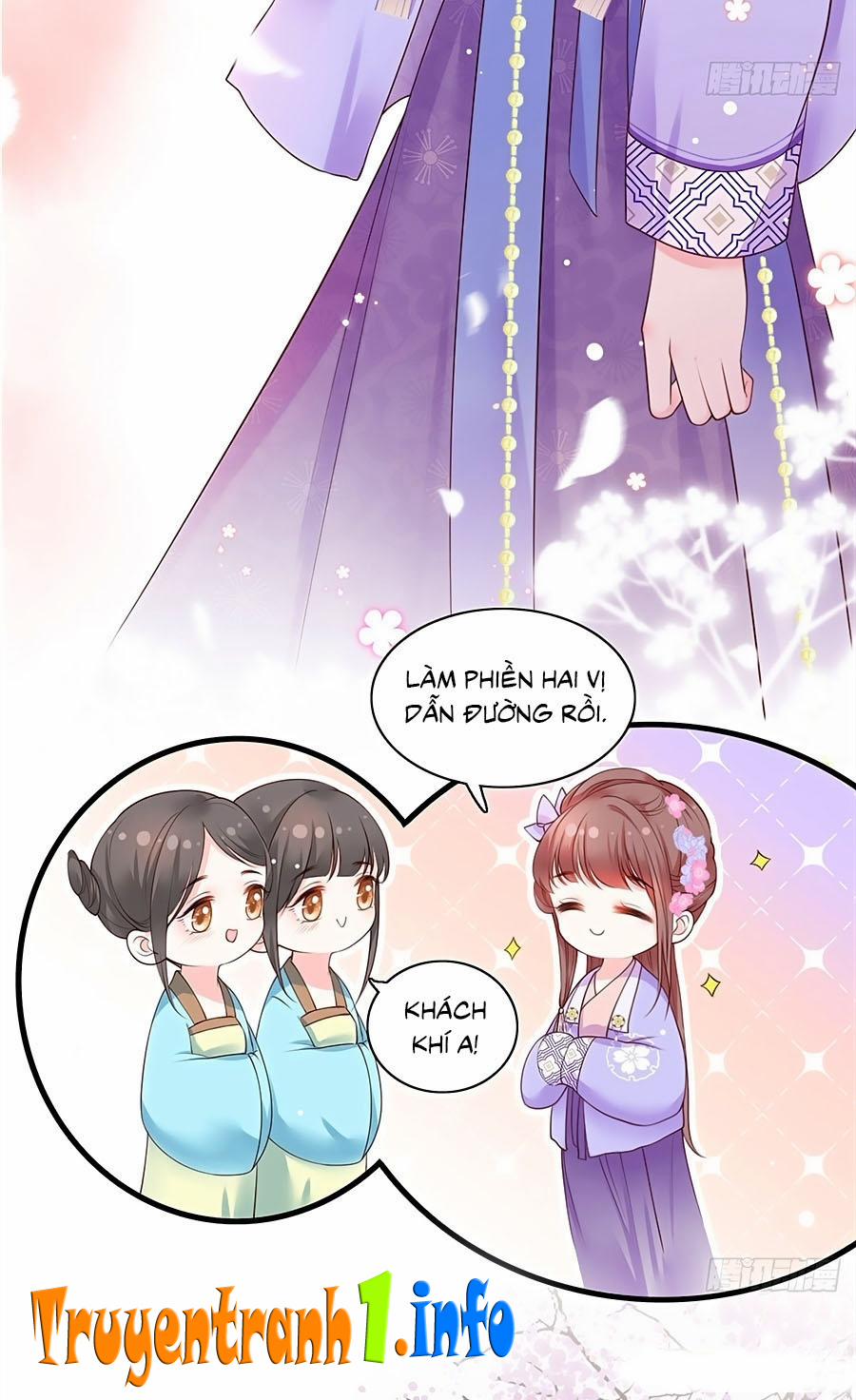 Nữ Thủ Phú Chi Kiều Sủng Nhiếp Chính Vương 9 trang 5