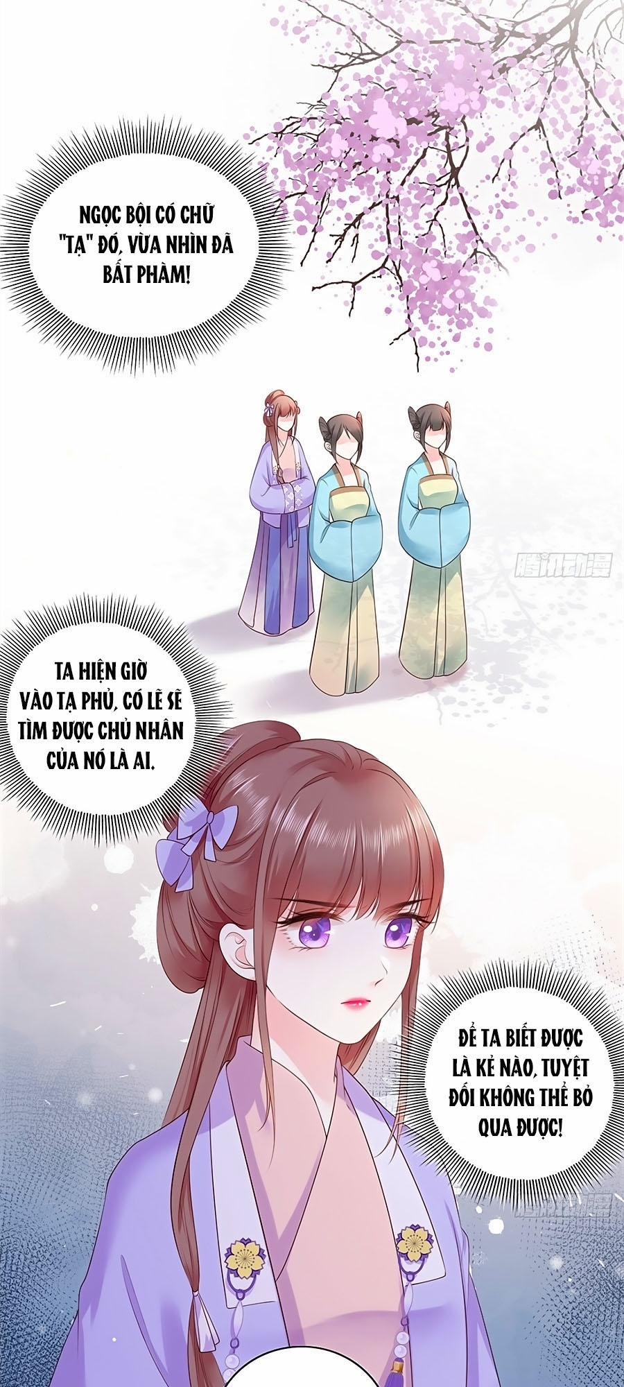 Nữ Thủ Phú Chi Kiều Sủng Nhiếp Chính Vương 9 trang 6