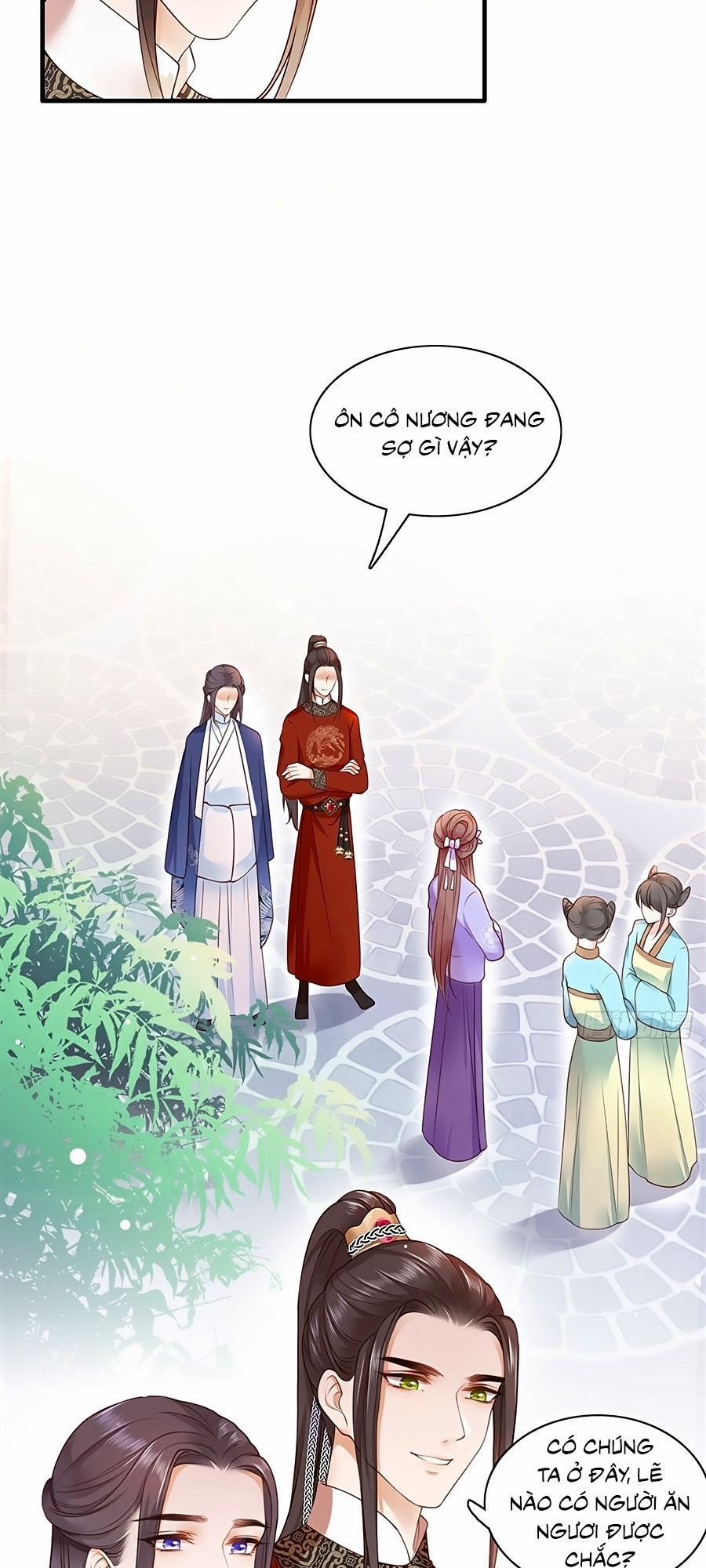 Nữ Thủ Phú Chi Kiều Sủng Nhiếp Chính Vương 9 trang 8