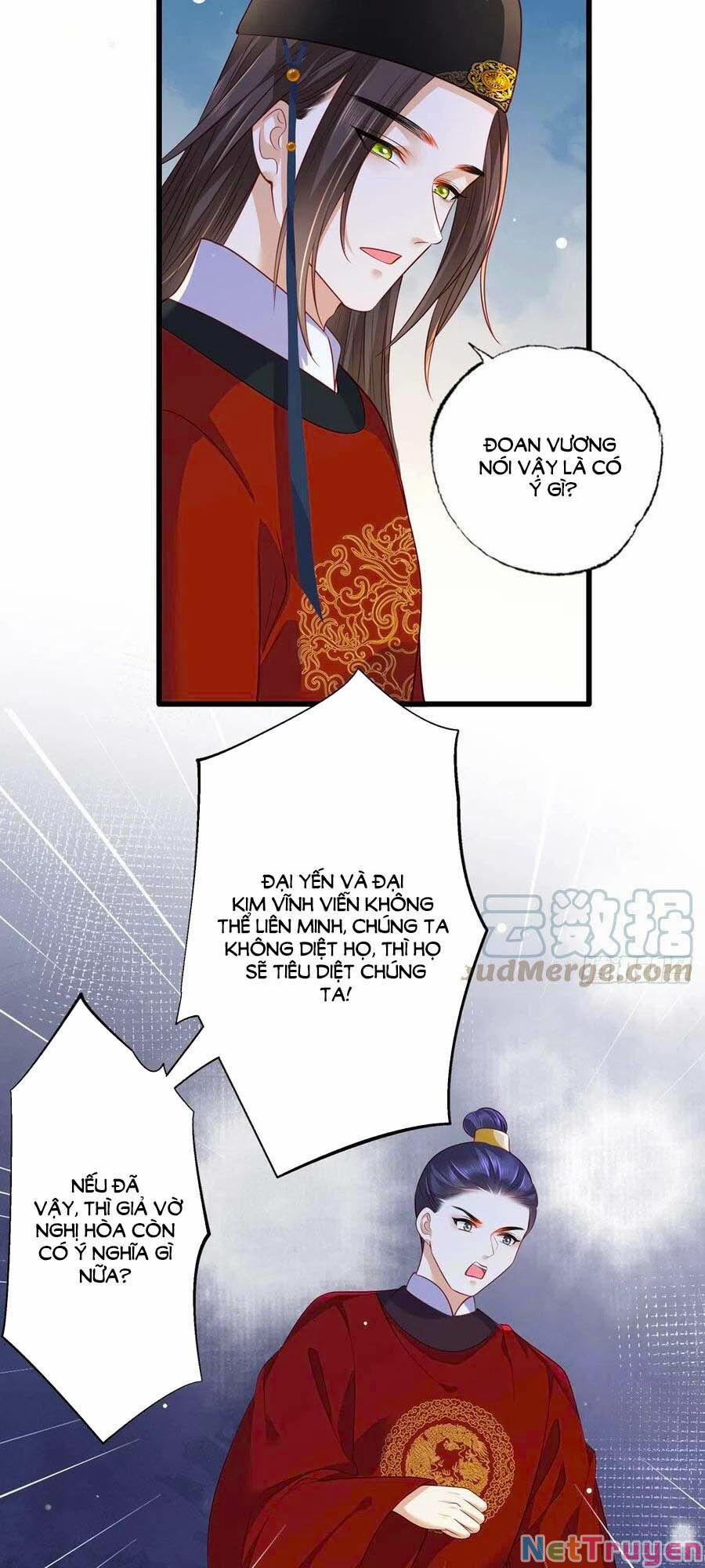 Nữ Thủ Phú Chi Kiều Sủng Nhiếp Chính Vương 90 trang 17