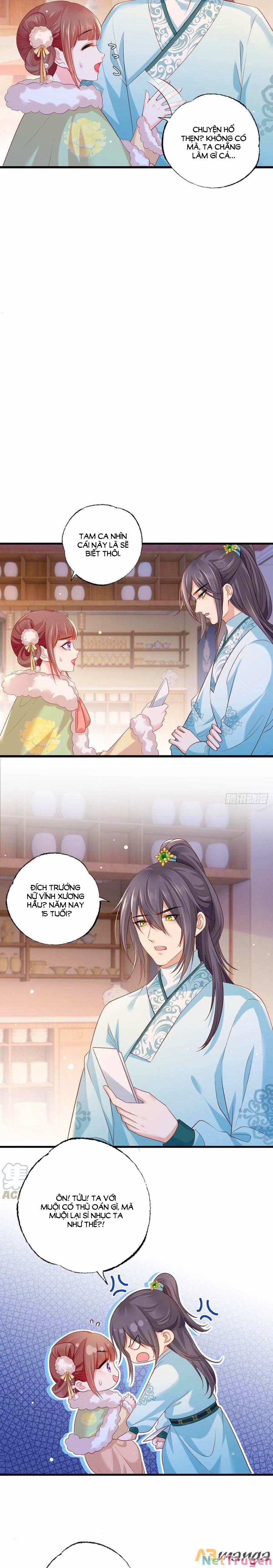 Nữ Thủ Phú Chi Kiều Sủng Nhiếp Chính Vương 91 trang 6