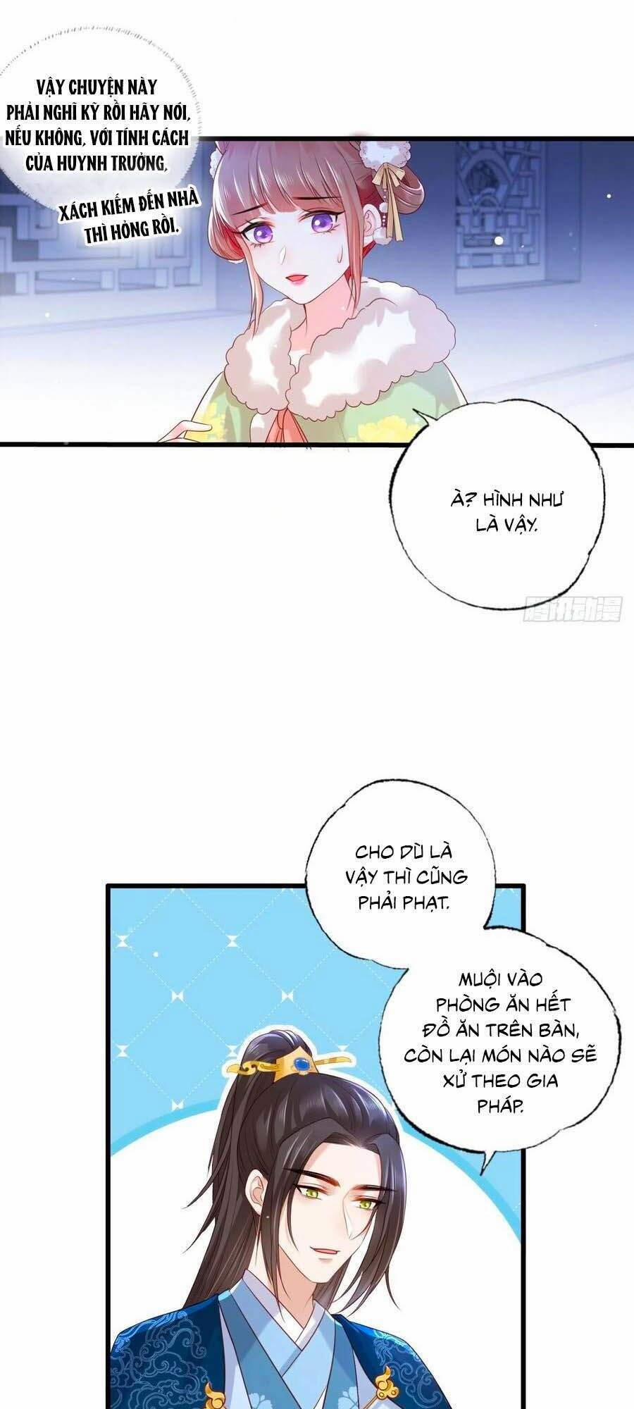 Nữ Thủ Phú Chi Kiều Sủng Nhiếp Chính Vương 92 trang 12