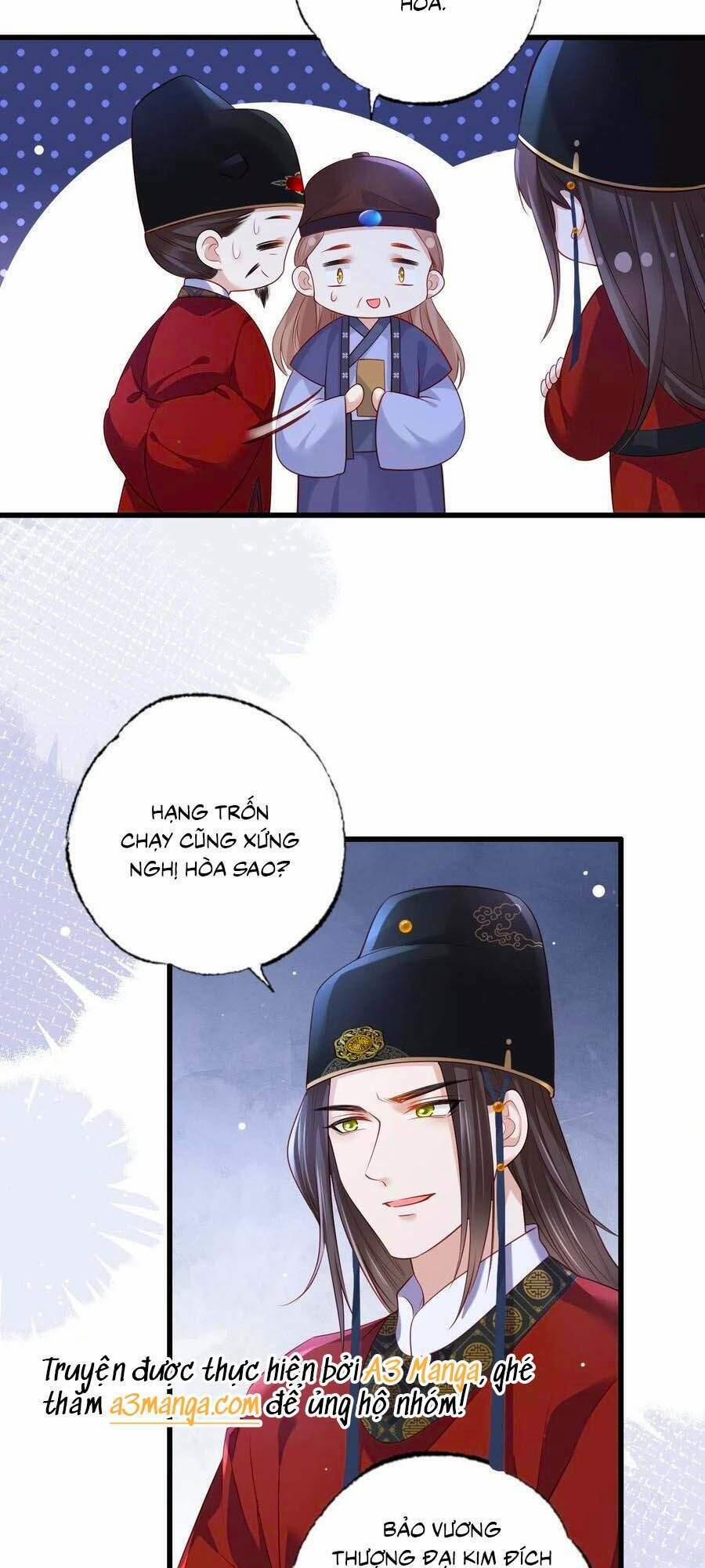 Nữ Thủ Phú Chi Kiều Sủng Nhiếp Chính Vương 92 trang 21