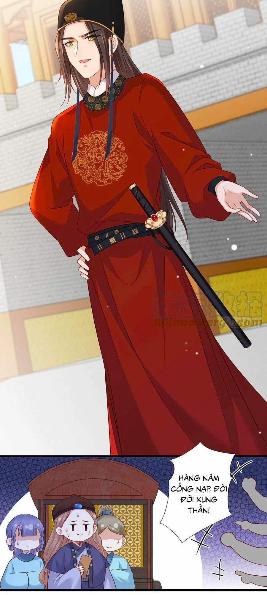 Nữ Thủ Phú Chi Kiều Sủng Nhiếp Chính Vương 93 trang 1