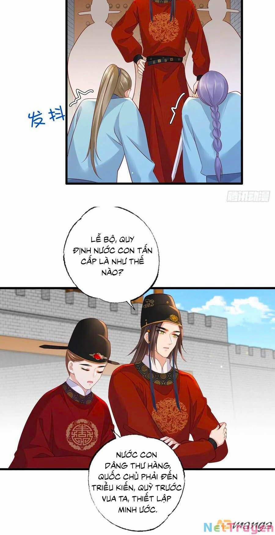 Nữ Thủ Phú Chi Kiều Sủng Nhiếp Chính Vương 93 trang 8