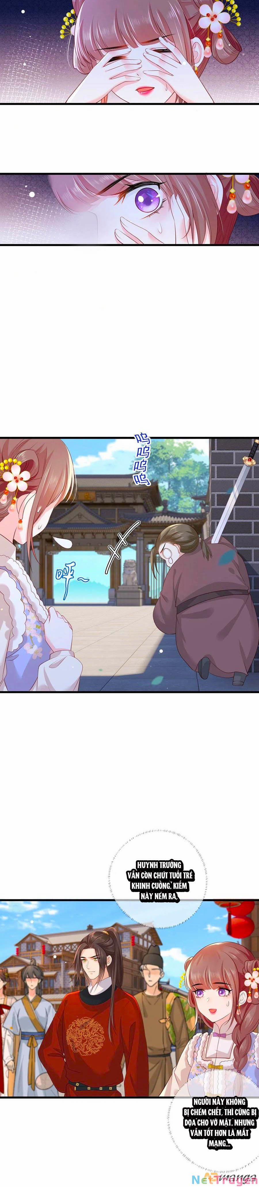 Nữ Thủ Phú Chi Kiều Sủng Nhiếp Chính Vương 95 trang 5