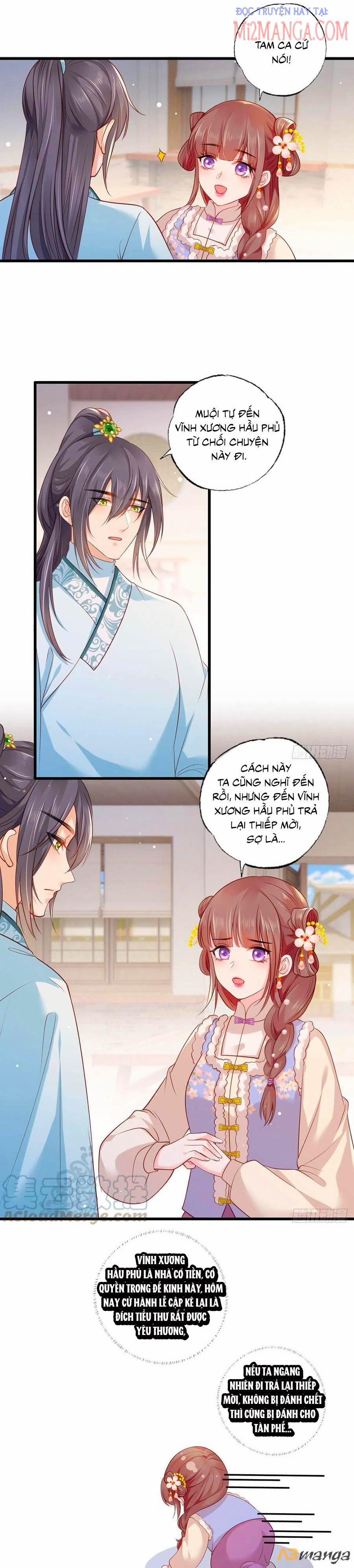 Nữ Thủ Phú Chi Kiều Sủng Nhiếp Chính Vương 98 trang 4