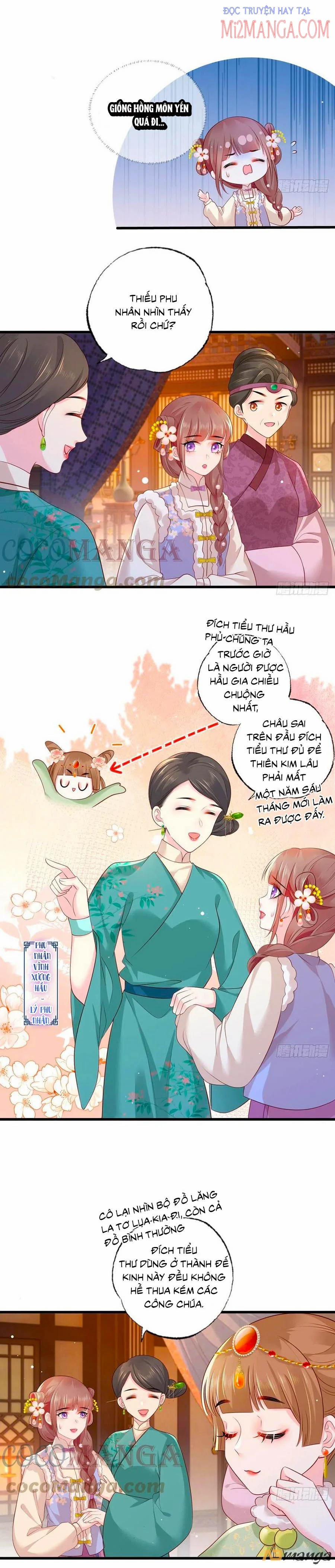 Nữ Thủ Phú Chi Kiều Sủng Nhiếp Chính Vương 99 trang 4