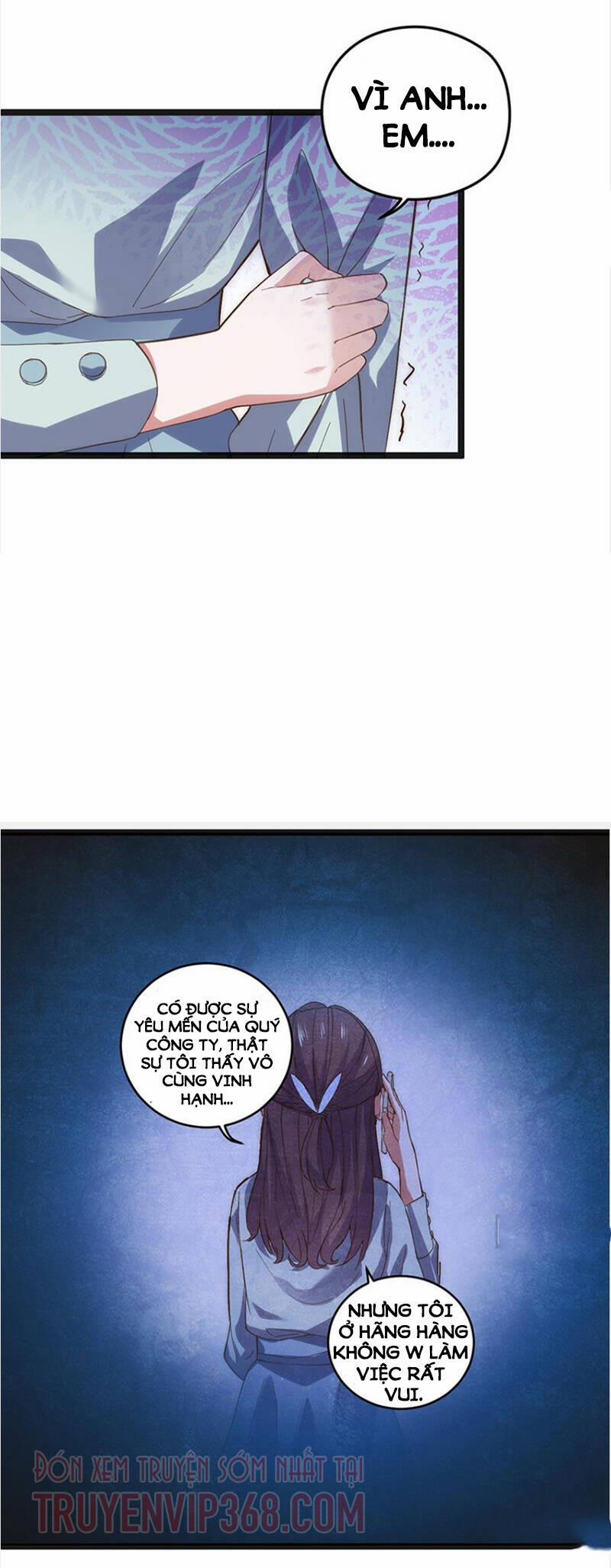 Nữ Tiếp Viên Hàng Không Của Boss 1.1 trang 15